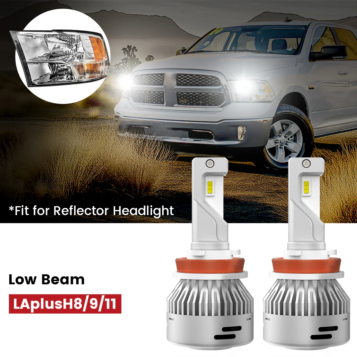 Fit for 2013-2015 Ram 1500 LED Bulbs Upgrade | Tested and Verified - Image 20