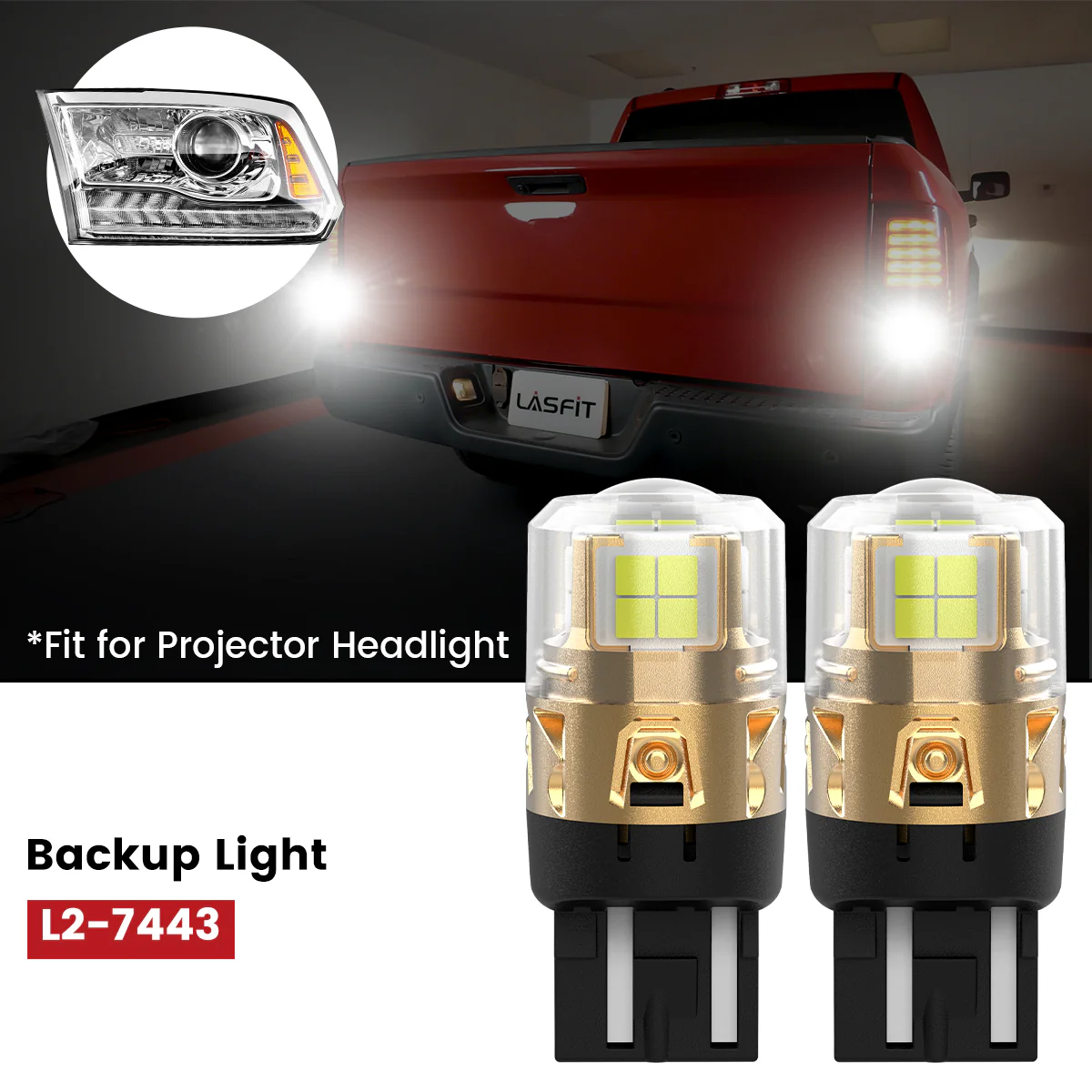 Fit for 2013-2015 Ram 1500 LED Bulbs Upgrade | Tested and Verified - Image 33
