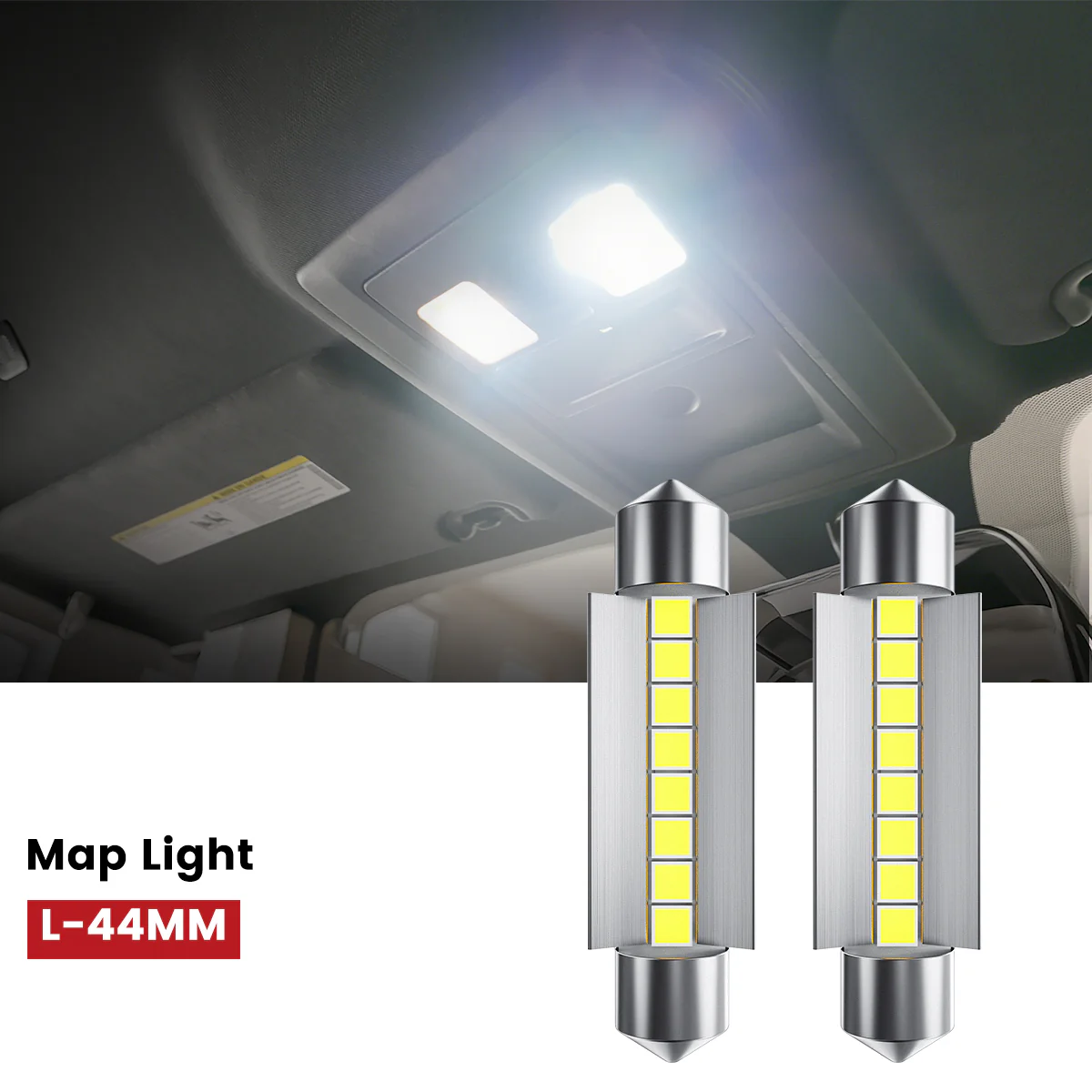 Fit for 2013-2015 Ram 1500 LED Bulbs Upgrade | Tested and Verified - Image 45