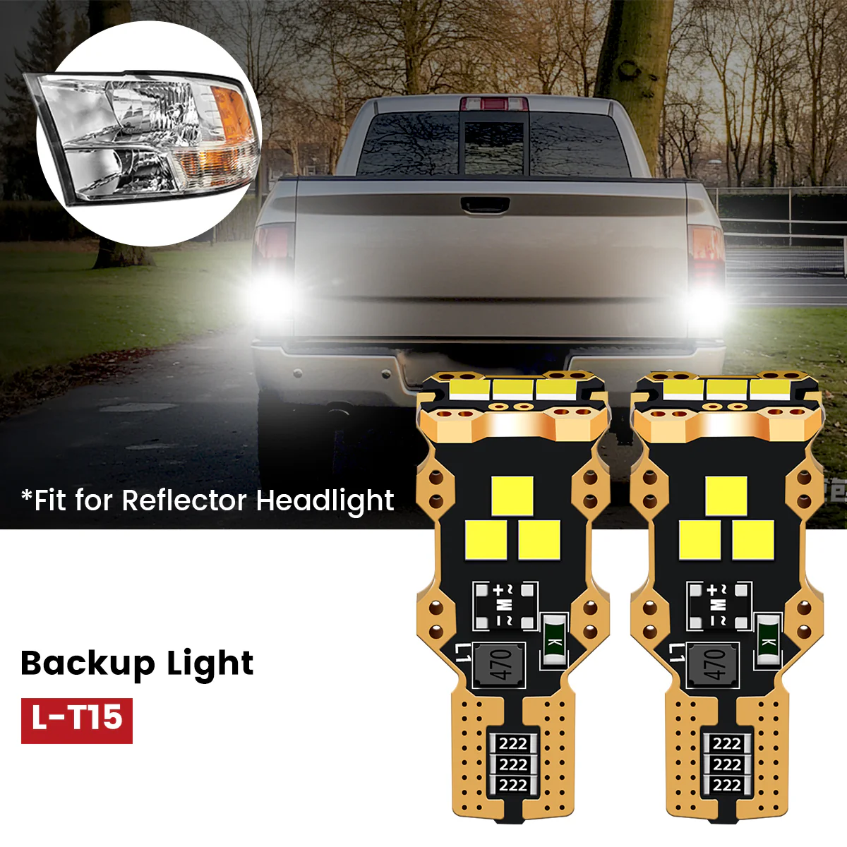 Fit for 2013-2015 Ram 1500 LED Bulbs Upgrade | Tested and Verified - Image 57