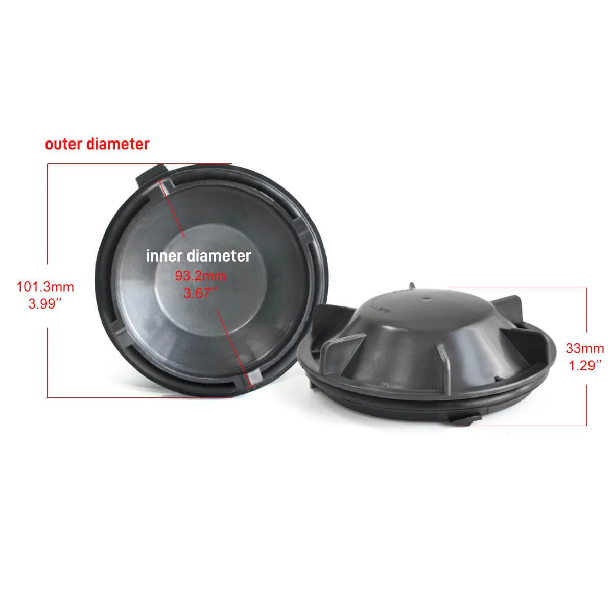 LED Bulb Dust Cover Cap Waterproof OEM Design Fit for Chevy DC1003 - Image 3