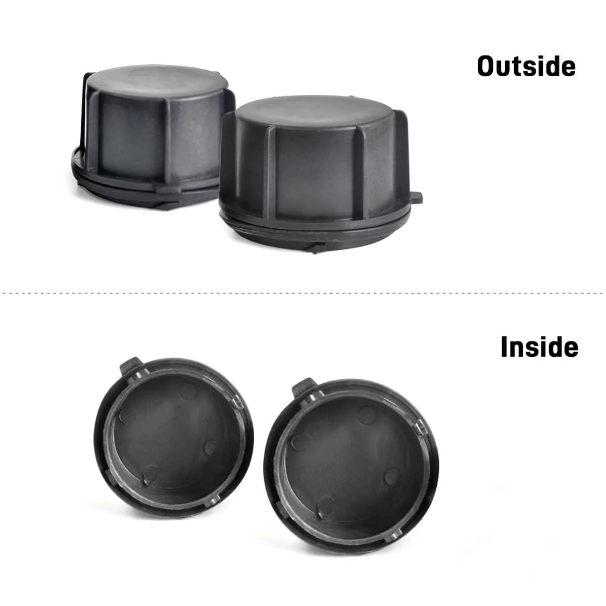LED Bulb Dust Cover Seal Cap Waterproof OEM Design Fit for Kia Hyundai - Image 5
