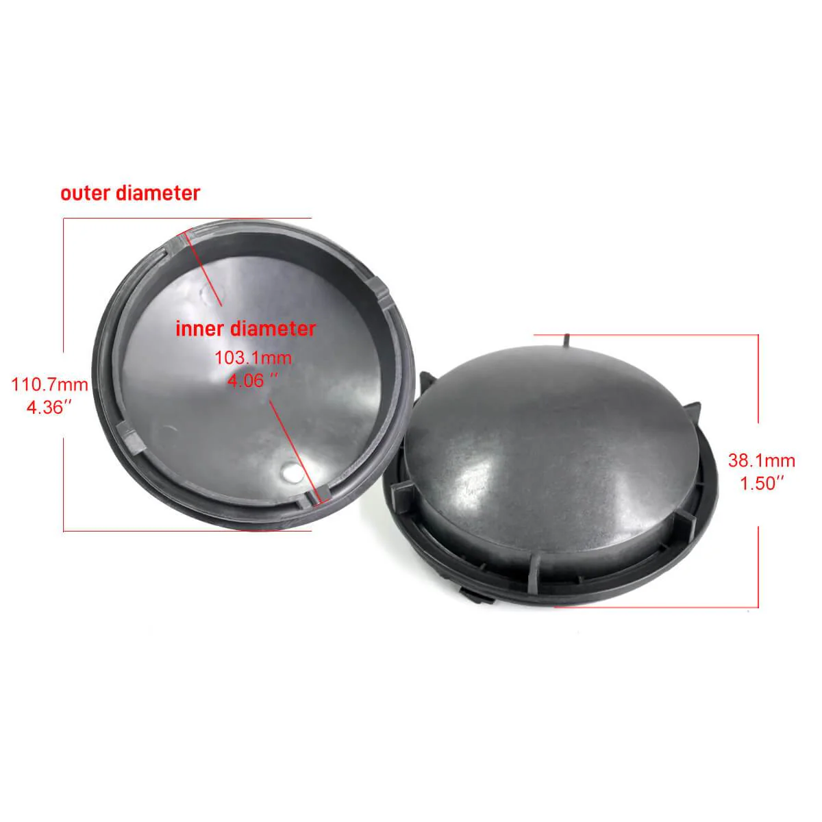 LED Bulb Dust Cover Seal Cap Waterproof OEM Design Fit for Volkswagen Tiguan - Image 2