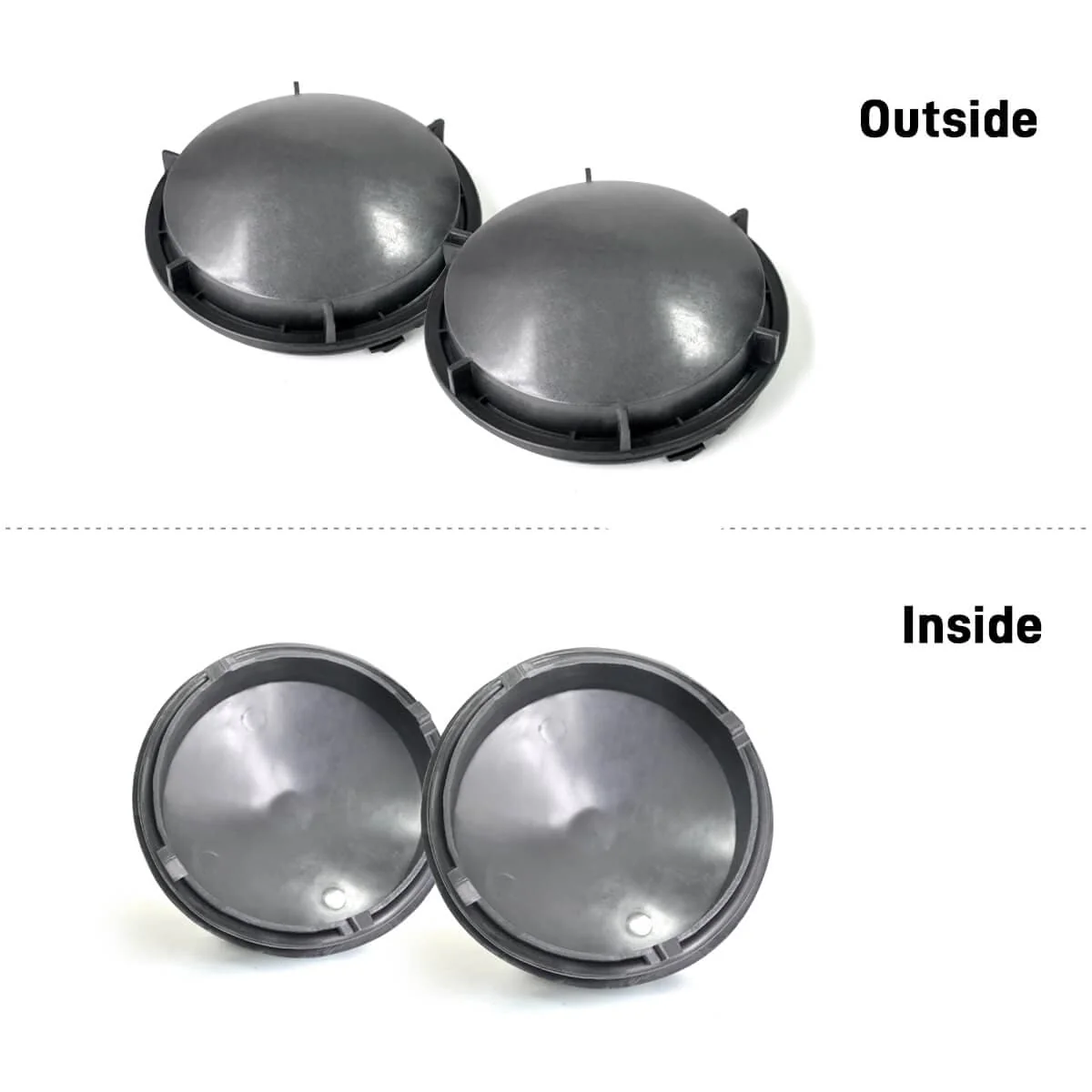 LED Bulb Dust Cover Seal Cap Waterproof OEM Design Fit for Volkswagen Tiguan - Image 4