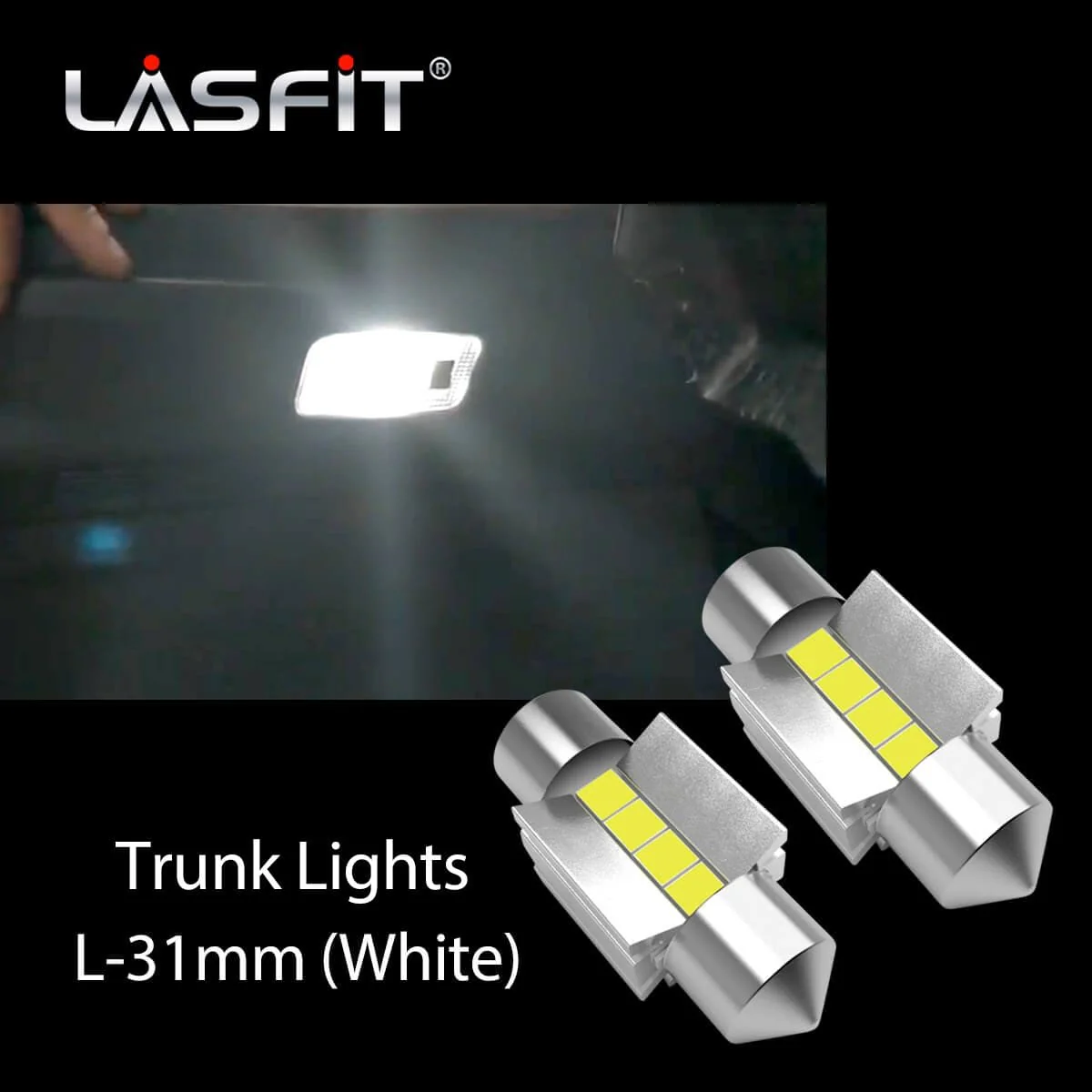 Fit for 2014-2016 Mazda Mazda3 Hatchback Sport LED Bulbs H11 Exterior Interior Lights - Image 33