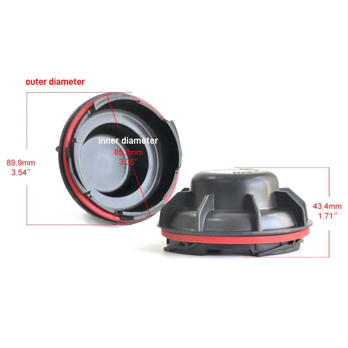 Dustproof Cover Waterproof Seal Cap OEM Design Fit for Kia Forte Sportage - Image 2