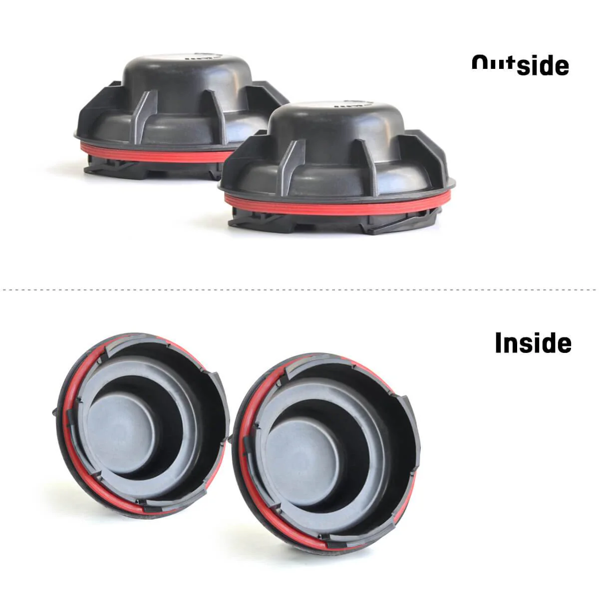 Dustproof Cover Waterproof Seal Cap OEM Design Fit for Kia Forte Sportage - Image 3