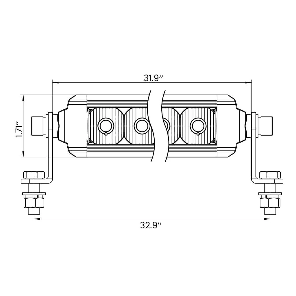 Fit For Lexus GX 460 470 Off Road Light Bars Auxiliary Lights - Image 3