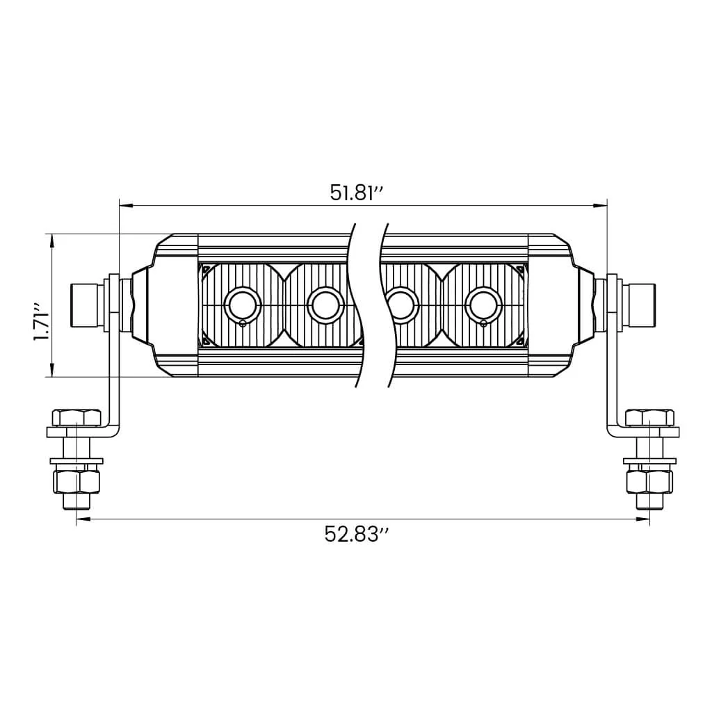 Fit For Lexus GX 460 470 Off Road Light Bars Auxiliary Lights - Image 5