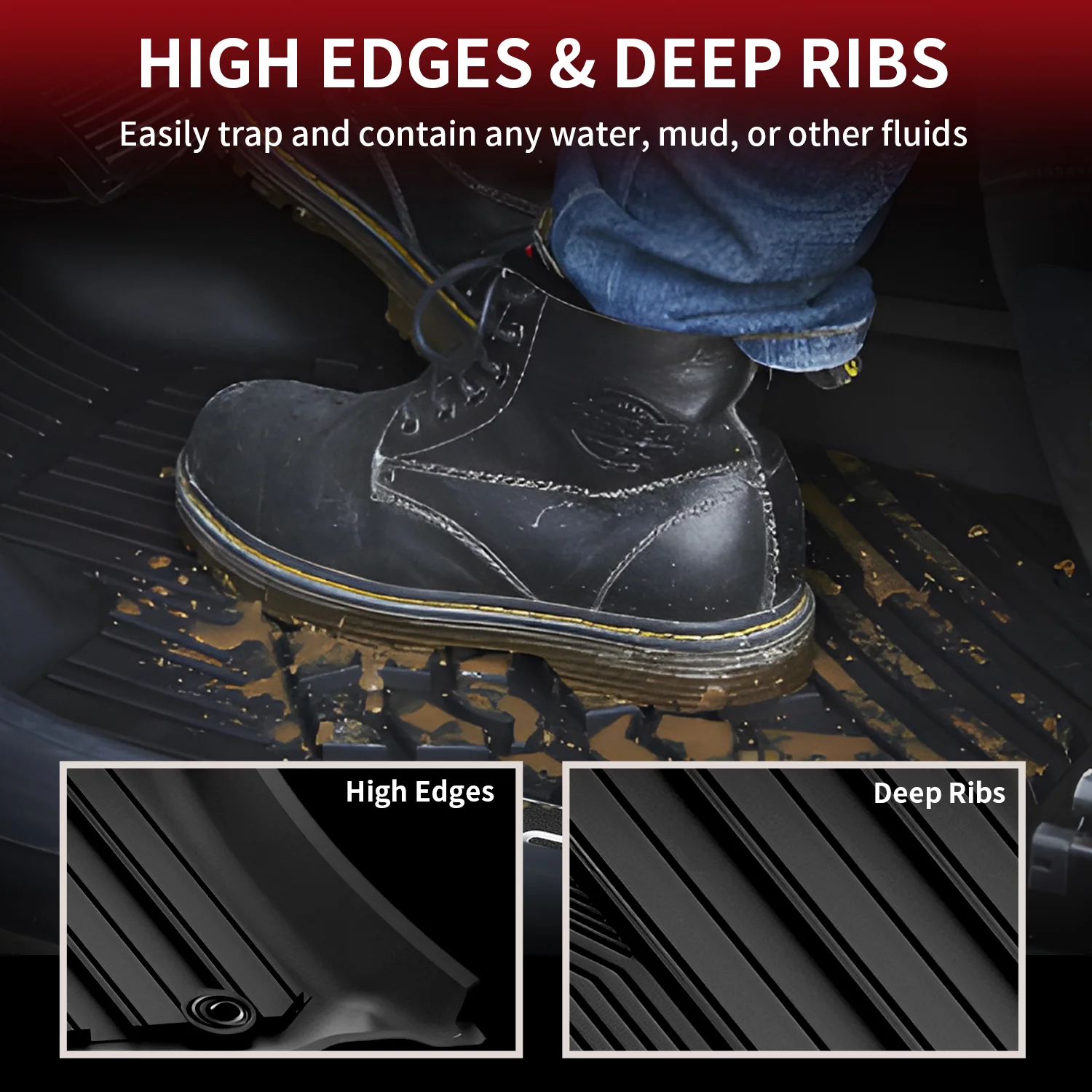Fit for 2014-2023 Lexus GX460 Custom Floor Mats - Image 18
