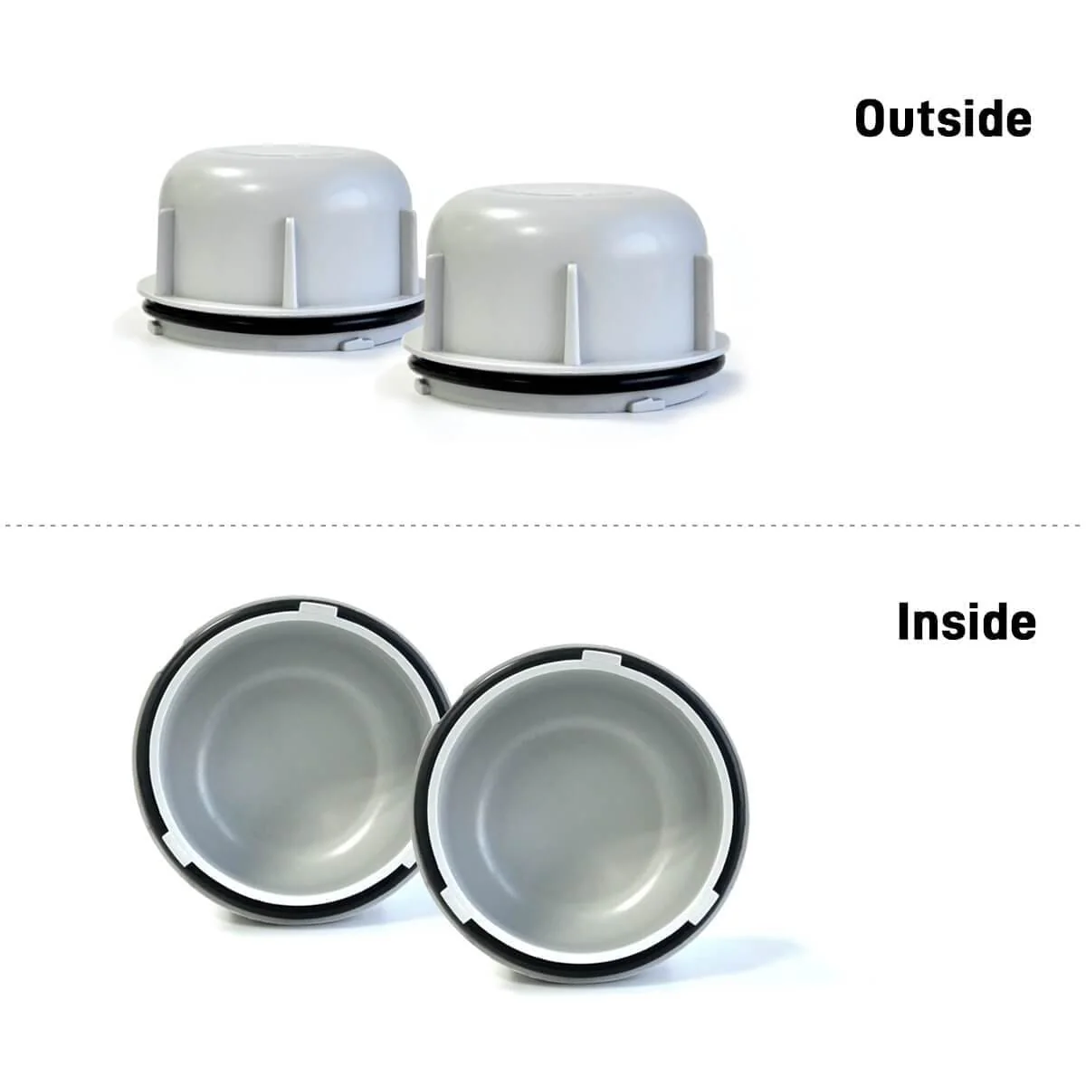 Fit for Lexus LX470 LED Bulb Dust Cover Seal Cap Waterproof OEM Design - Image 3