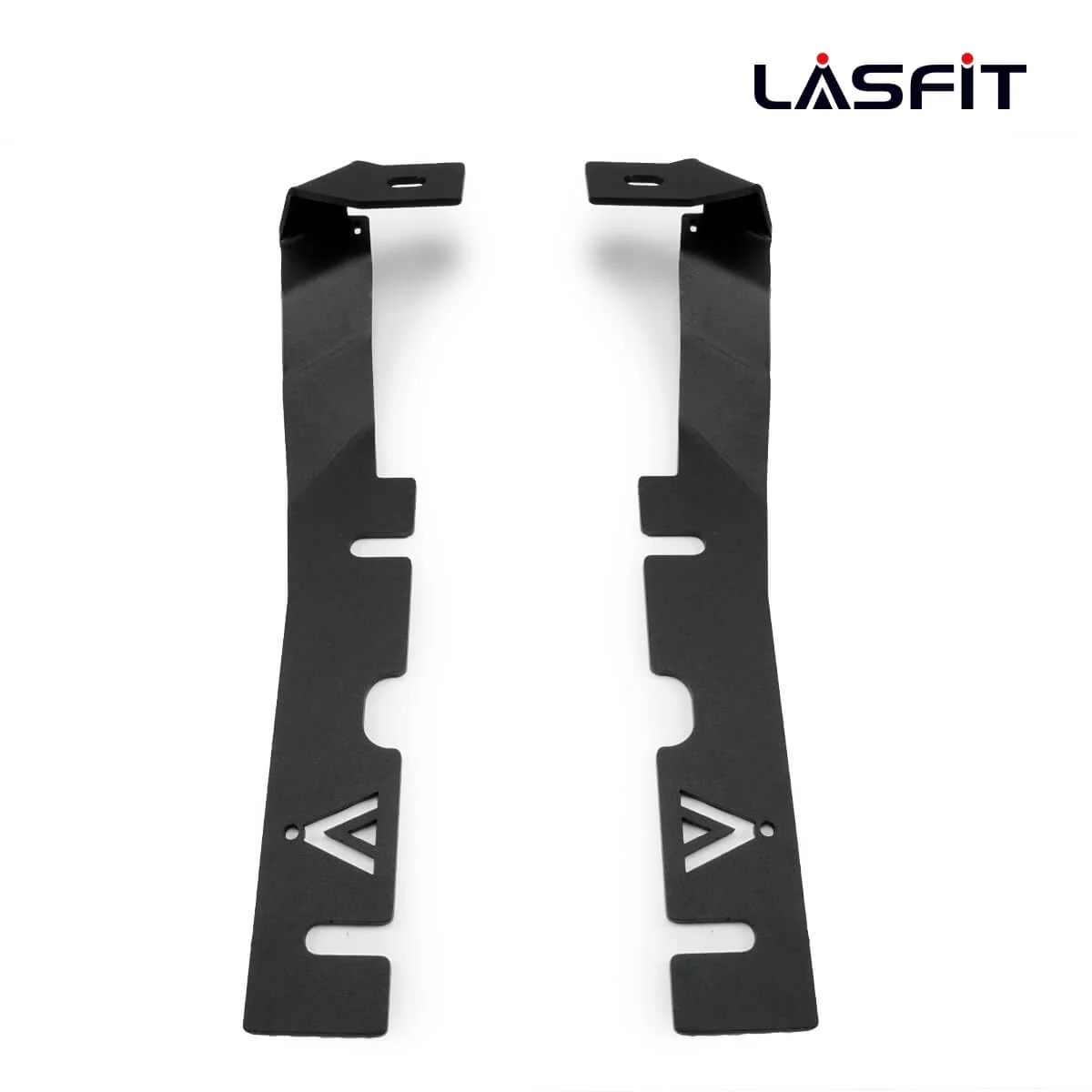 Low Profile Ditch Light Brackets Fit For 2010-2018 RAM 1500 2500 3500 | LASFIT - Image 4