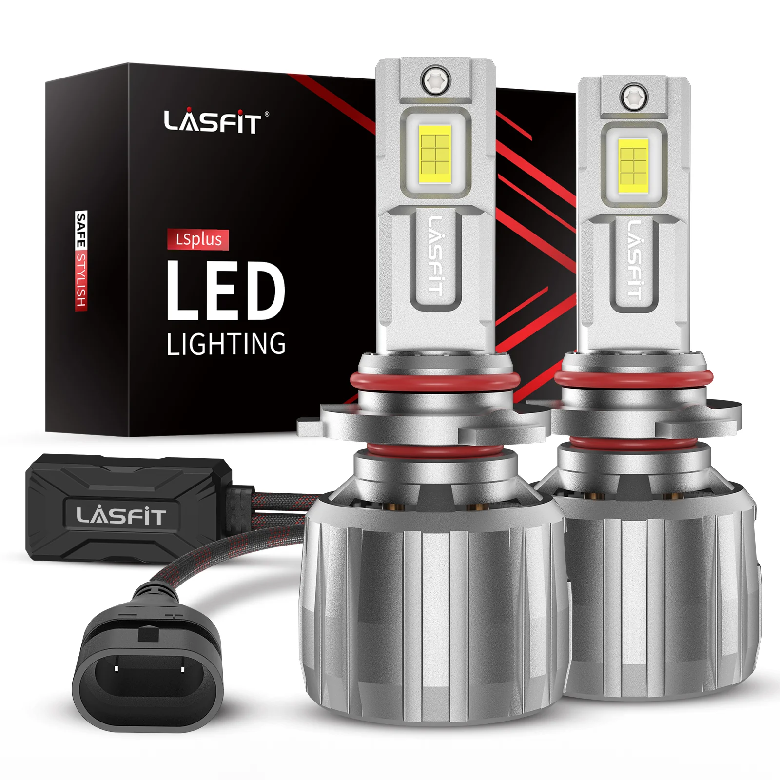 130W 9005 HB3 LS Plus Series | 13,000LM 6000K LED Bulbs