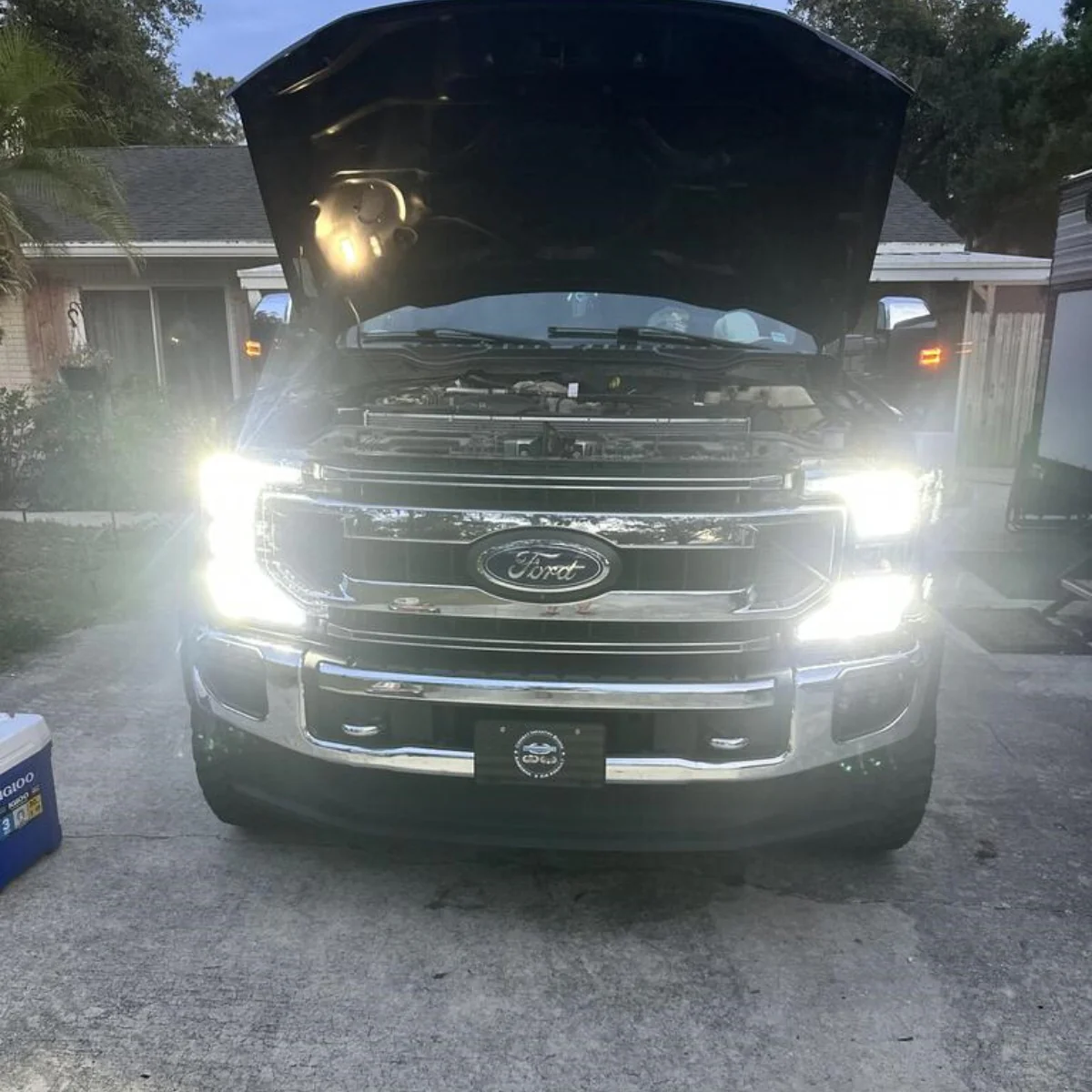 130W H13 9008 LS Plus Series | 13,000LM 6000K LED Bulbs - Image 2