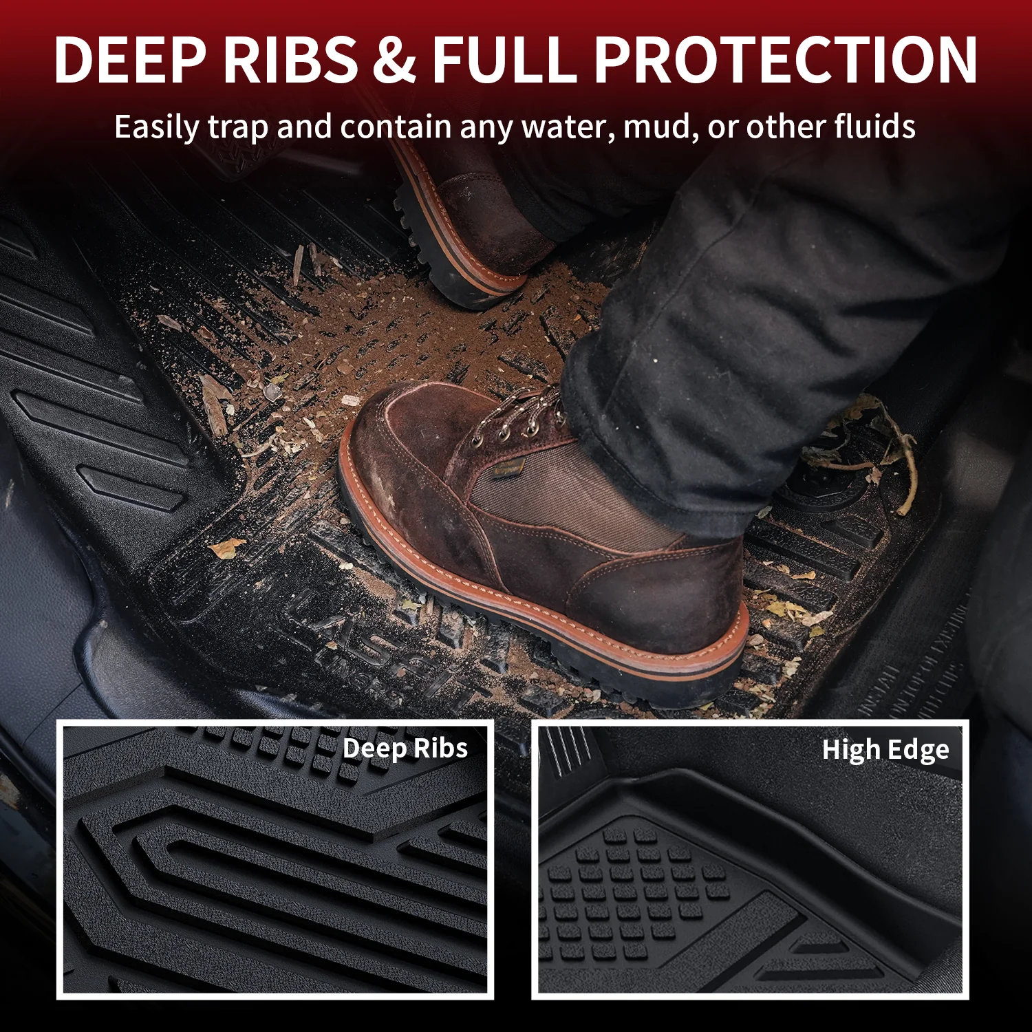 Fit for 2017-2025 Mazda CX-5 All-weather Floor Mats or Seatback Mat or Cargo Mat - Image 12