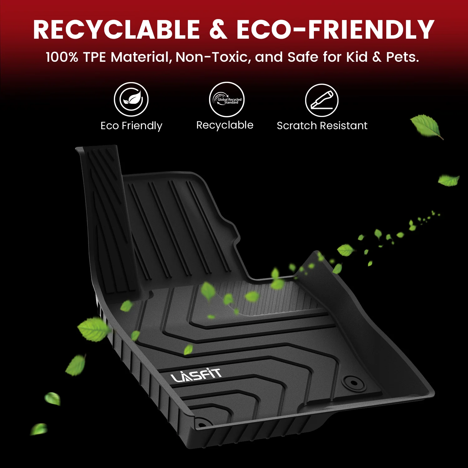 Fit for 2017-2025 Mazda CX-5 All-weather Floor Mats or Seatback Mat or Cargo Mat - Image 18
