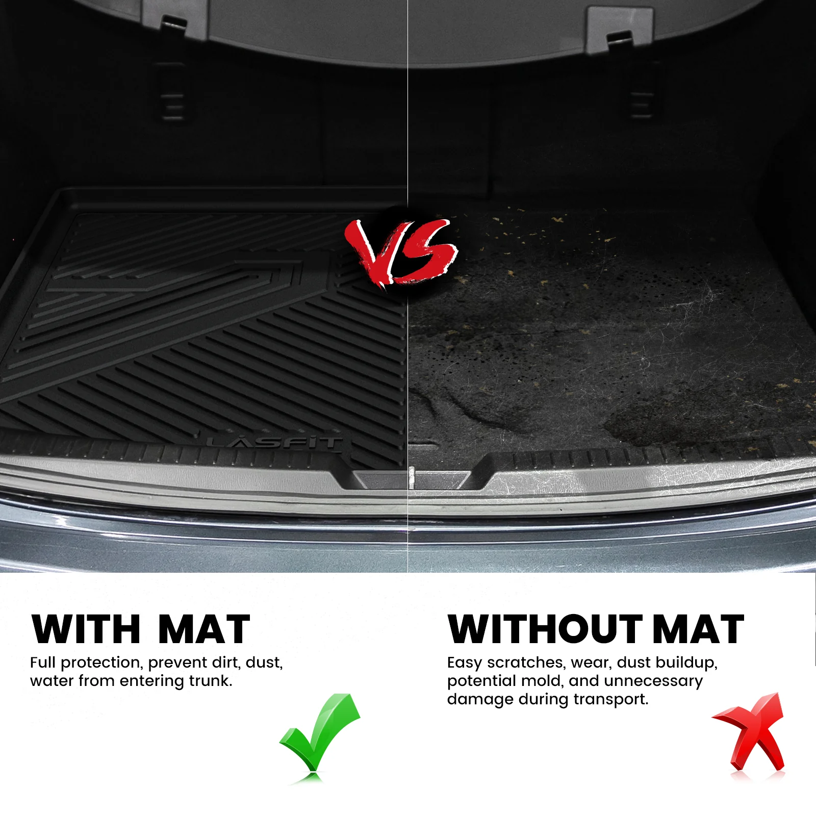 Fit for 2017-2025 Mazda CX-5 All-weather Floor Mats or Seatback Mat or Cargo Mat - Image 22