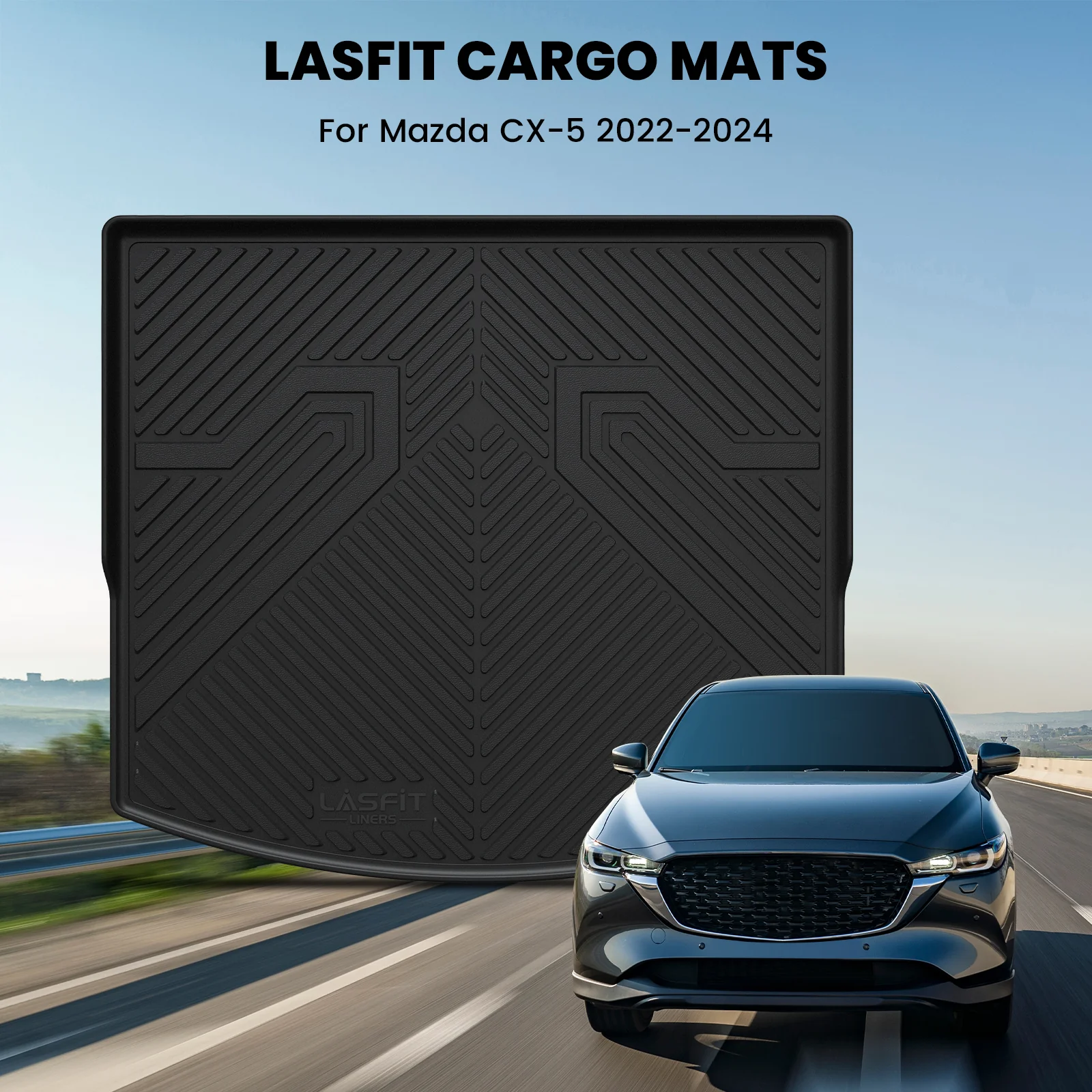 Fit for 2017-2025 Mazda CX-5 All-weather Floor Mats or Seatback Mat or Cargo Mat - Image 25