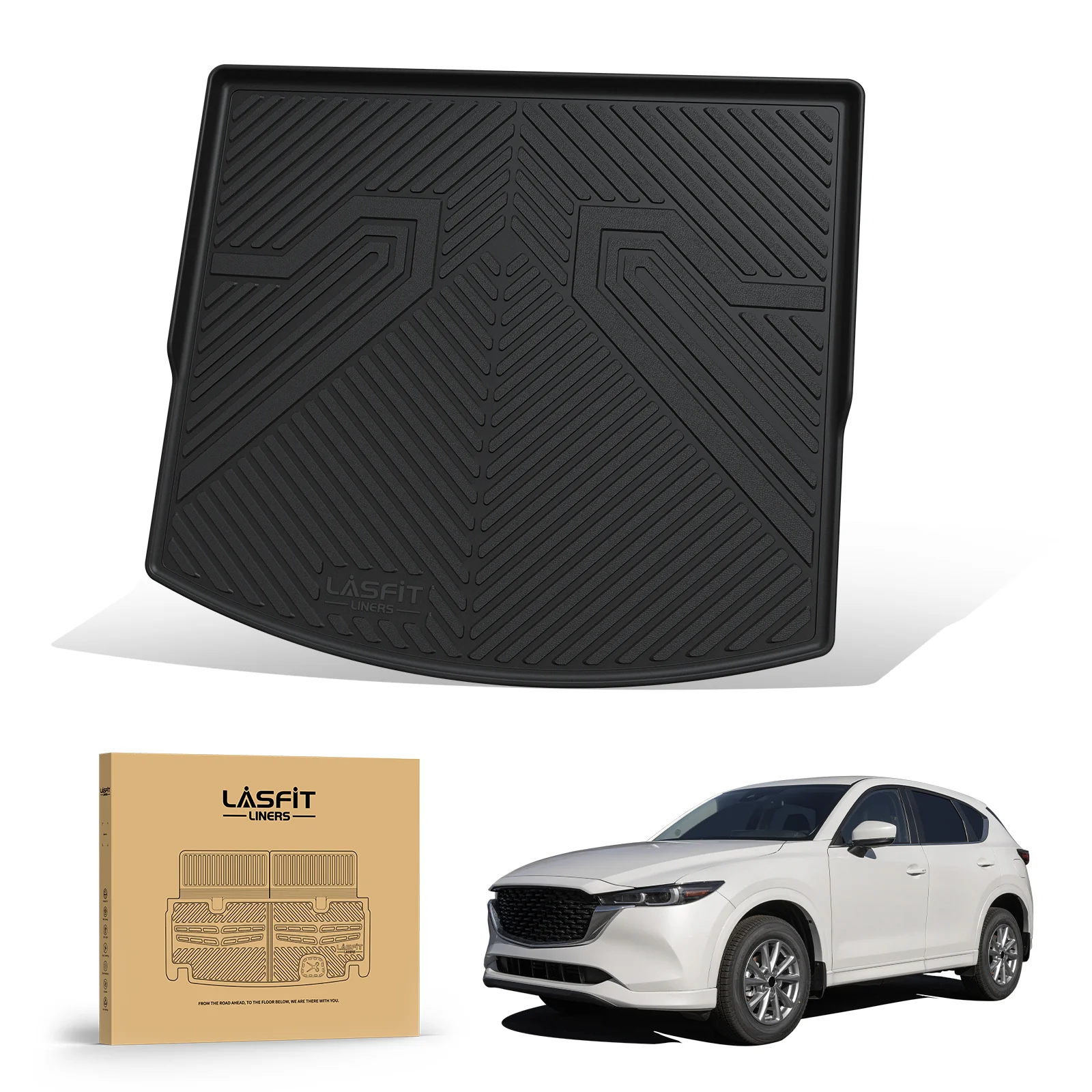 Fit for 2017-2025 Mazda CX-5 All-weather Floor Mats or Seatback Mat or Cargo Mat - Image 26