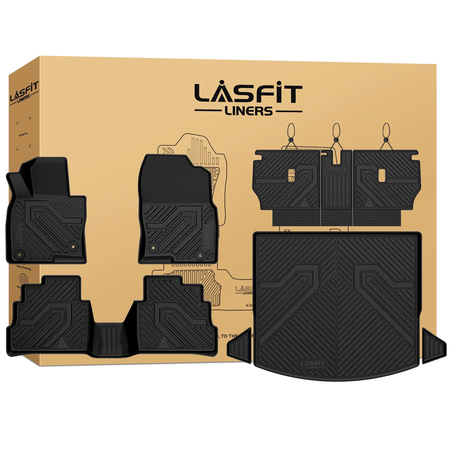 Fit for 2017-2025 Mazda CX-5 All-weather Floor Mats or Seatback Mat or Cargo Mat - Image 9