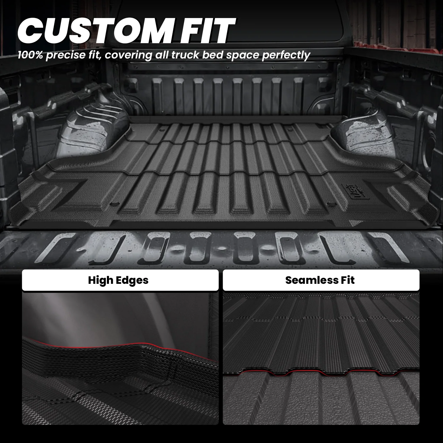Fit for 2022-2026 Nissan Frontier Heavy Duty Truck Bed Mat or Tailgate Mat - Image 14