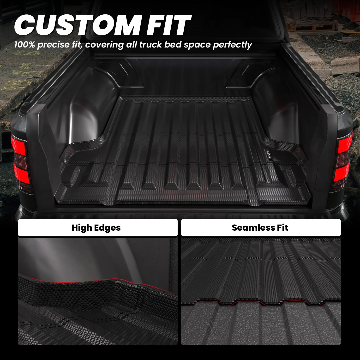 Fit for 2022-2026 Nissan Frontier Heavy Duty Truck Bed Mat or Tailgate Mat - Image 3