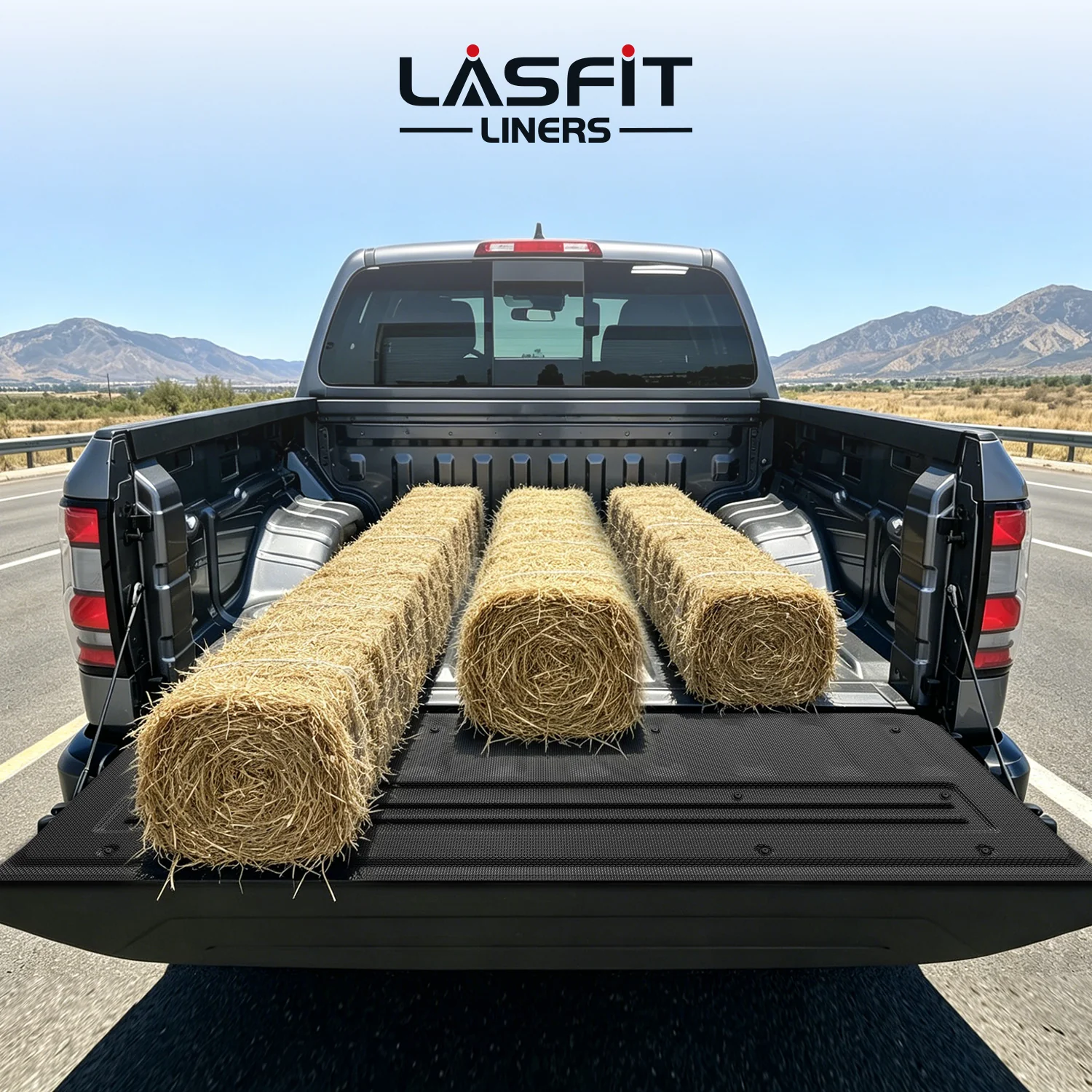 Fit for 2022-2026 Nissan Frontier Heavy Duty Truck Bed Mat or Tailgate Mat - Image 34