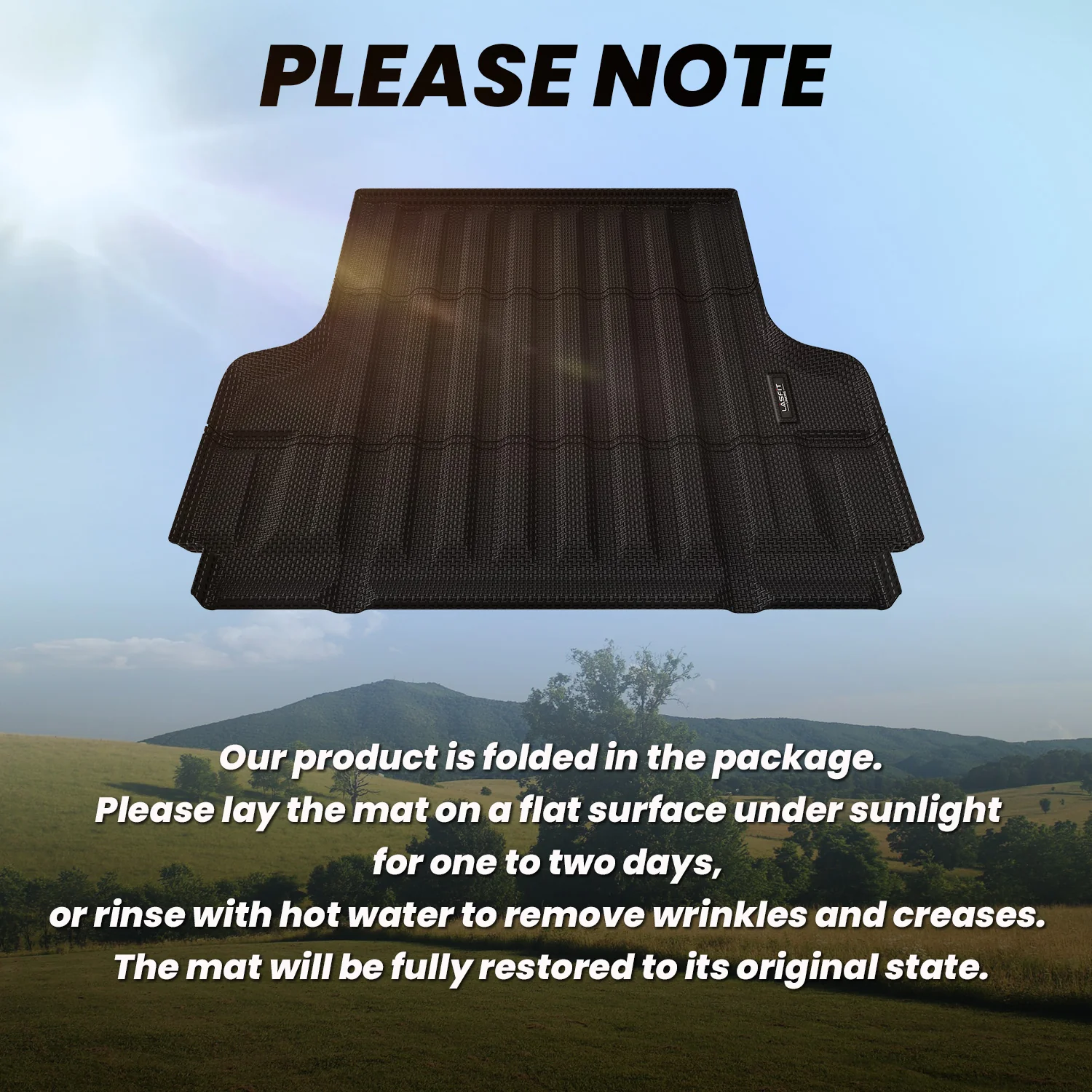Fit for 2022-2026 Nissan Frontier Heavy Duty Truck Bed Mat or Tailgate Mat - Image 8