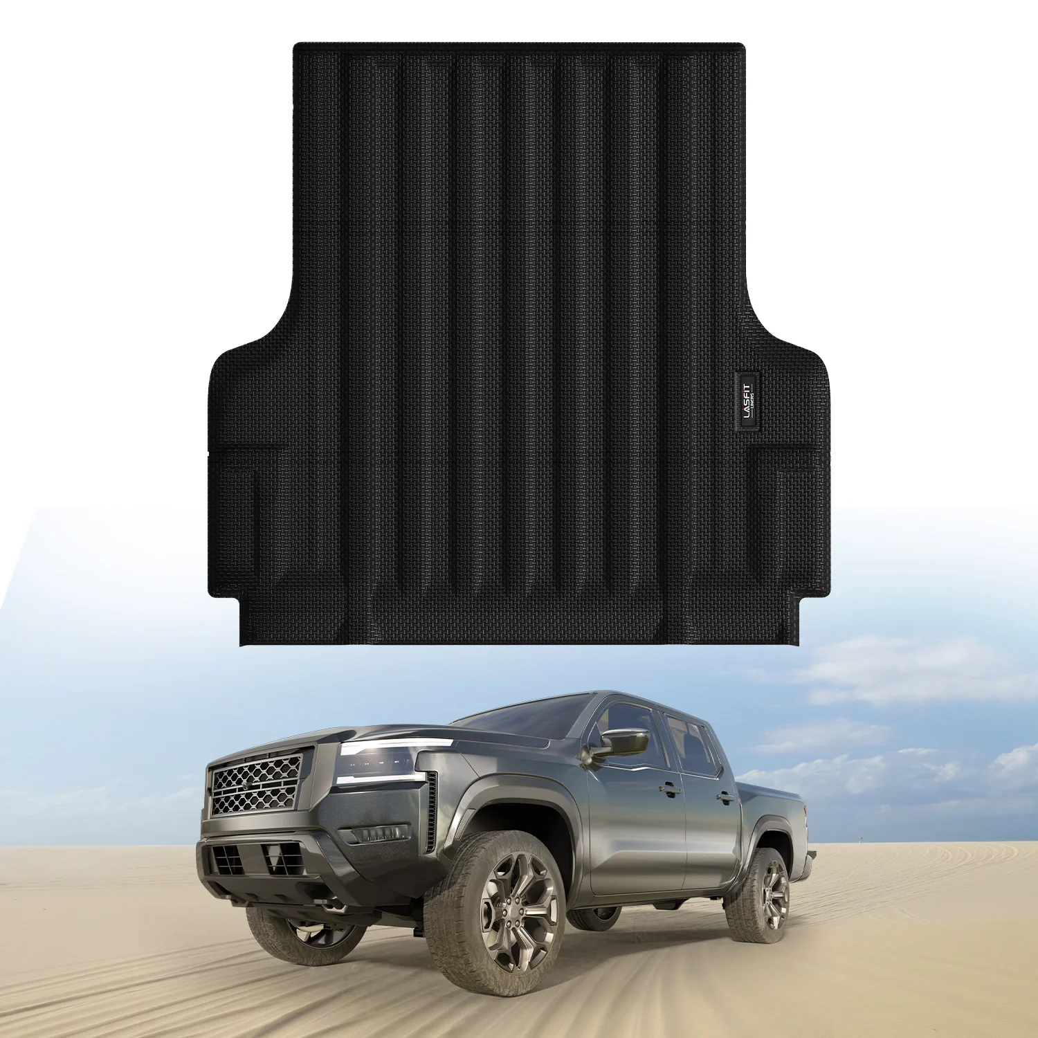Fit for 2022-2026 Nissan Frontier Heavy Duty Truck Bed Mat or Tailgate Mat - Image 9