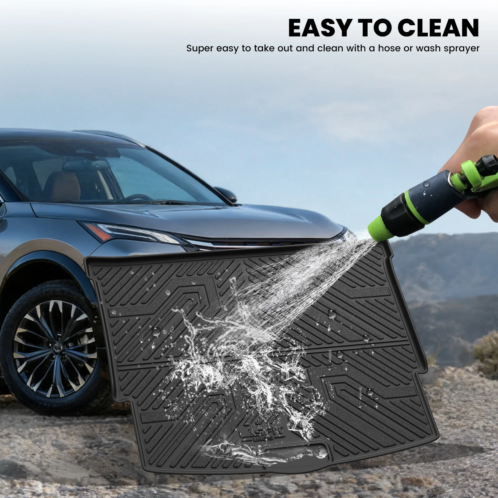 Fit for 2021-2026 Nissan Rogue TPE Material Floor Mats or Cargo Mat, Not for Sport or 2026 Rogue PHEV - Image 41