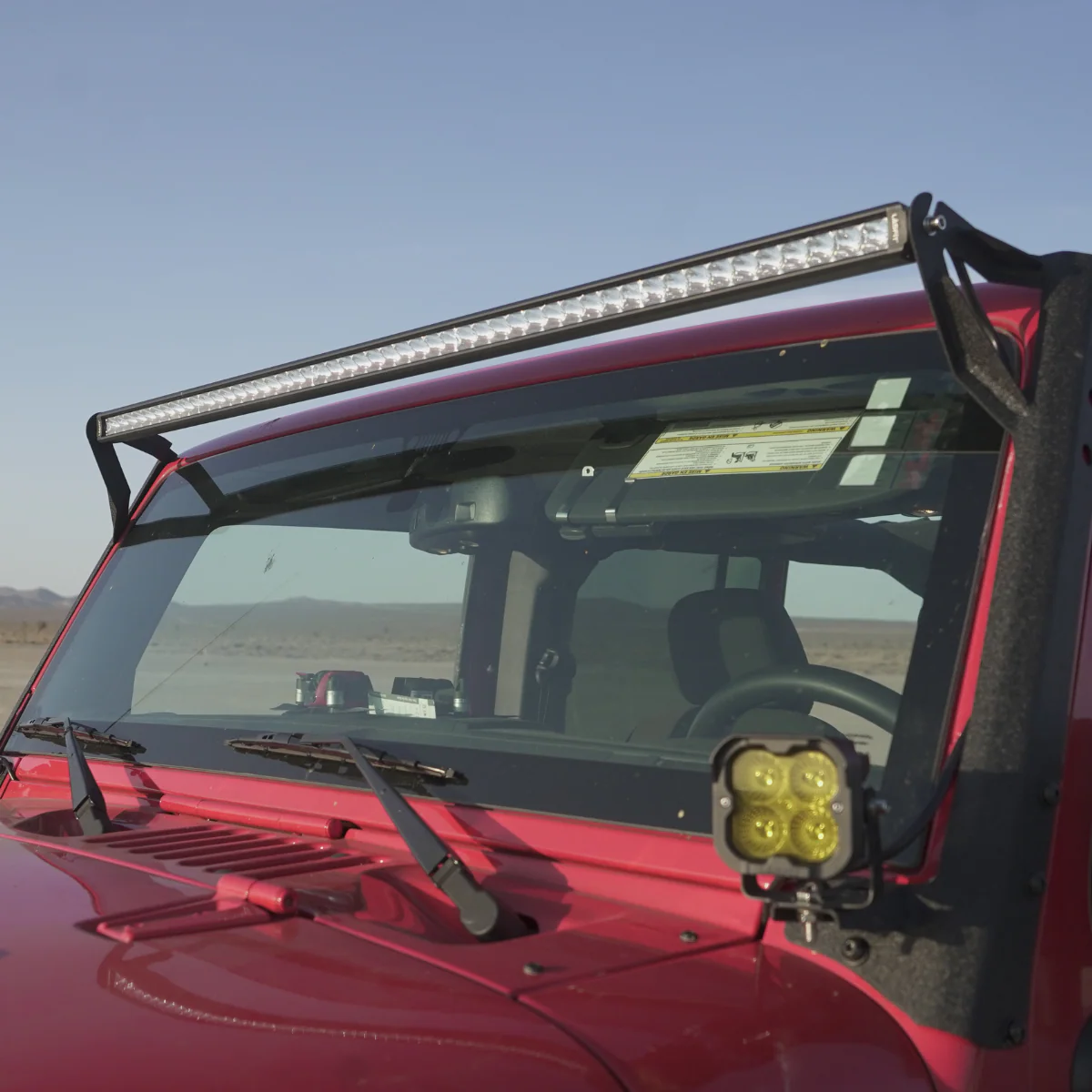 LASFIT Off-Road LED Light Bars 12 22 32 42 52 Inch Spot Flood Combo Single Row - White - Image 6