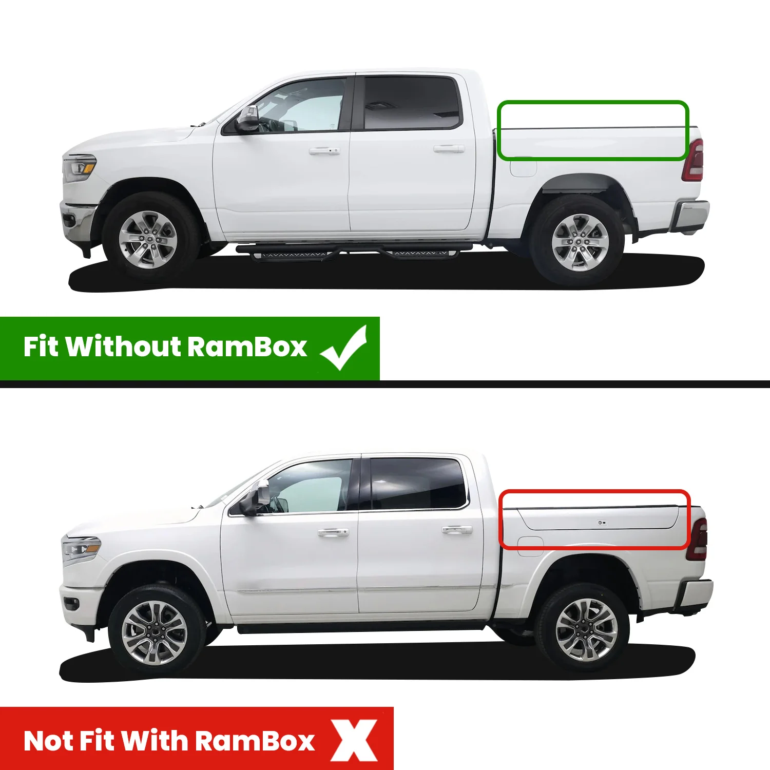 Fit for 2019-2026 Ram 1500 Truck Bed Mat, Not Fit Drop-in liners - Image 11