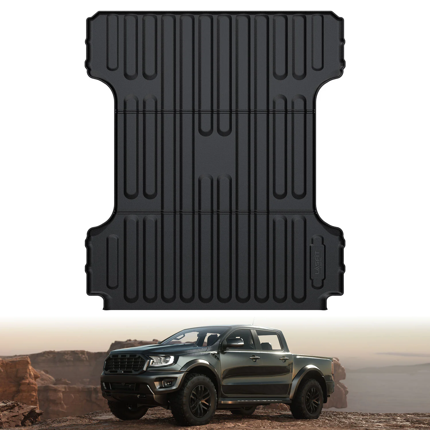 Fit for 2019-2026 Ram 1500 Truck Bed Mat, Not Fit Drop-in liners - Image 19