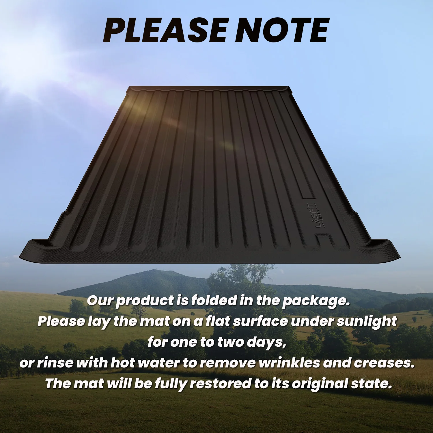 Fit for 2019-2026 Ram 1500 Truck Bed Mat, Not Fit Drop-in liners - Image 23