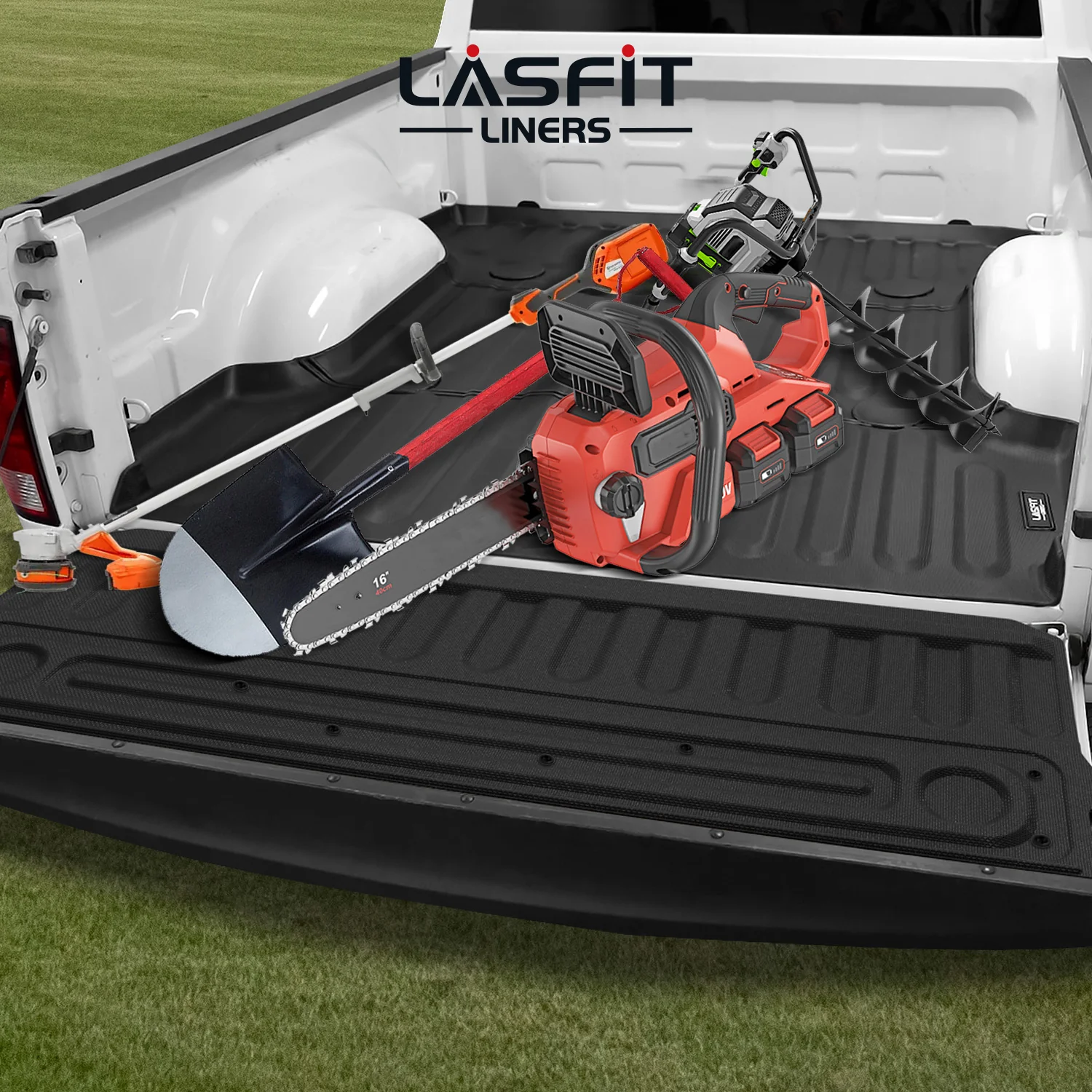 Fit for 2019-2024 Ram 1500 Classic Heavy Duty Truck Bed Mat or Tailgate Mat - Image 26