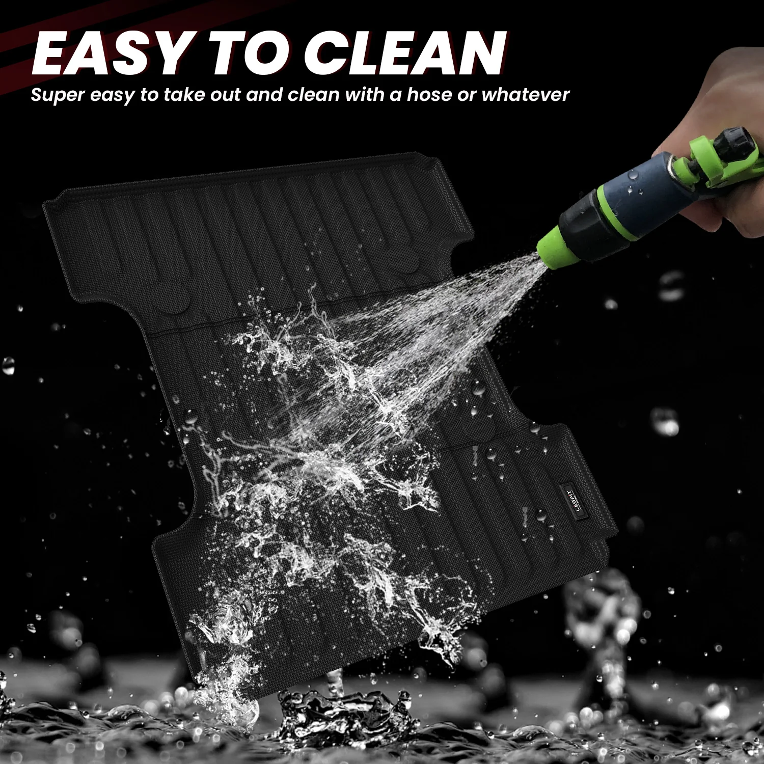 Fit for 2019-2024 Ram 1500 Classic Heavy Duty Truck Bed Mat or Tailgate Mat - Image 6