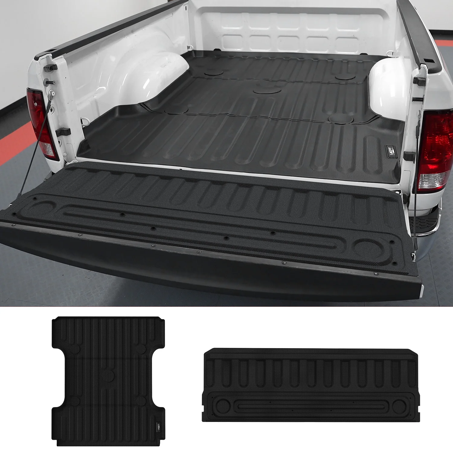 Fit for 2006-2026 Ram 2500 3500 Heavy Duty Bed Mat or Tailgate Mat, Don't fit with Optional Rambox & Drop-in liners - Image 20