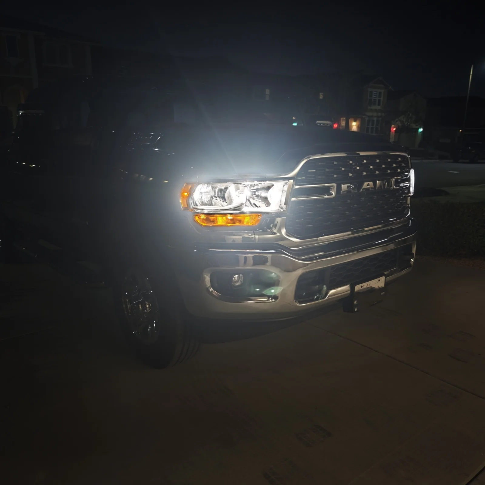 Fit for 2019-2024 Ram 2500 3500 Custom Made LED H11 9005 Headlight Bulbs with Dust Cover | Pro-DC Series - Image 4