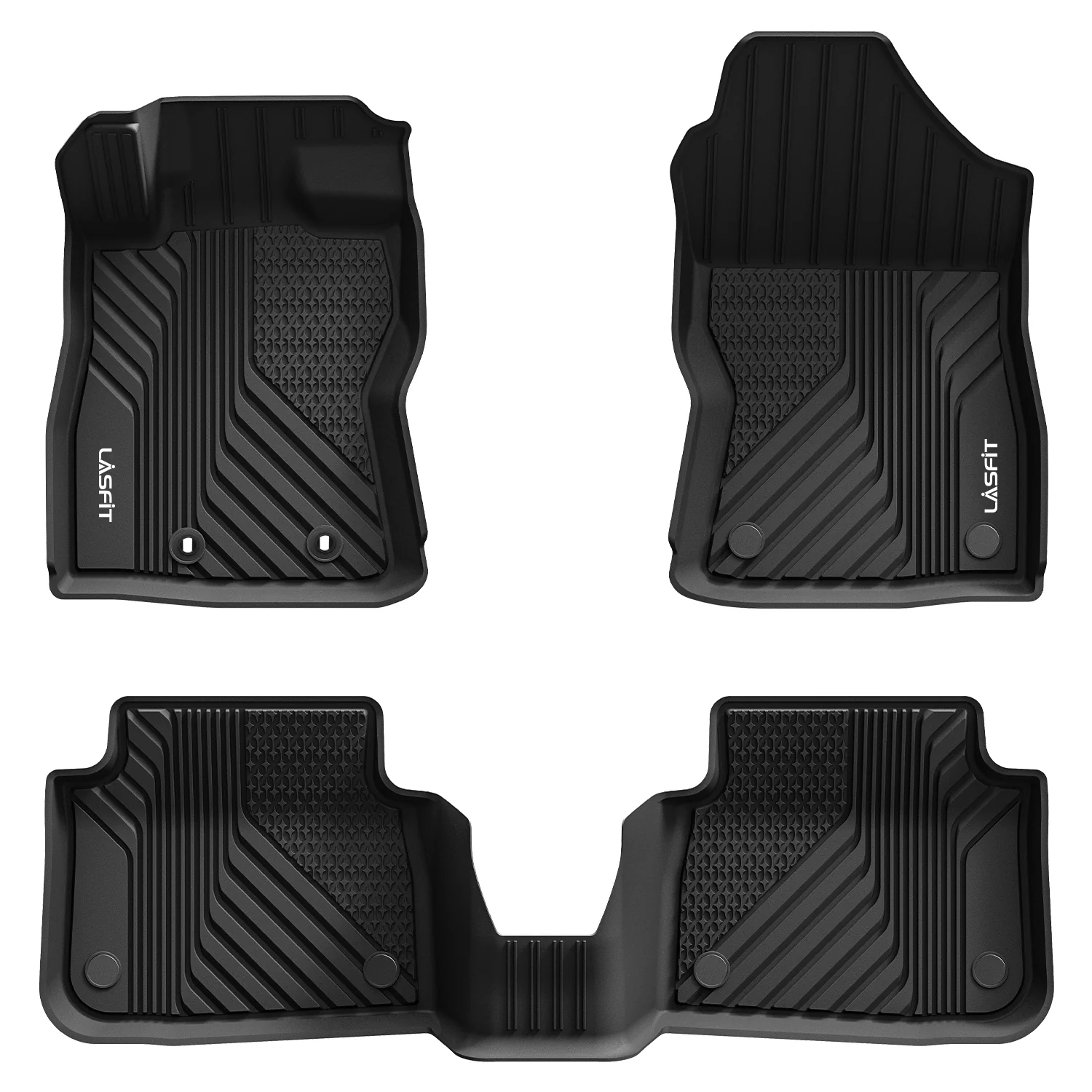 Fit for 2024-2026 Subaru Crosstrek Floor Mats or Cargo Mat, Fit Gas Only