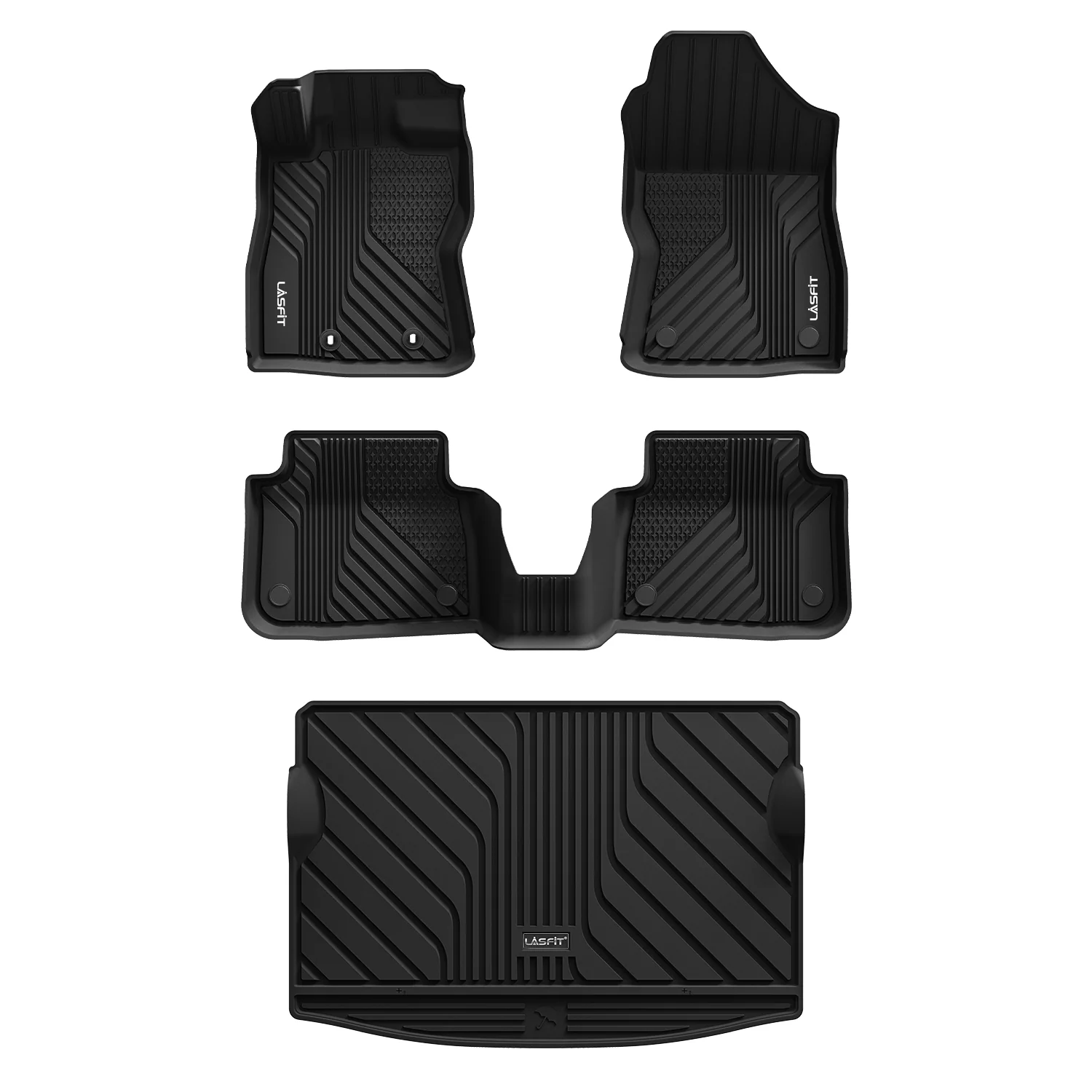 Fit for 2024-2026 Subaru Crosstrek Floor Mats or Cargo Mat, Fit Gas Only - Image 10