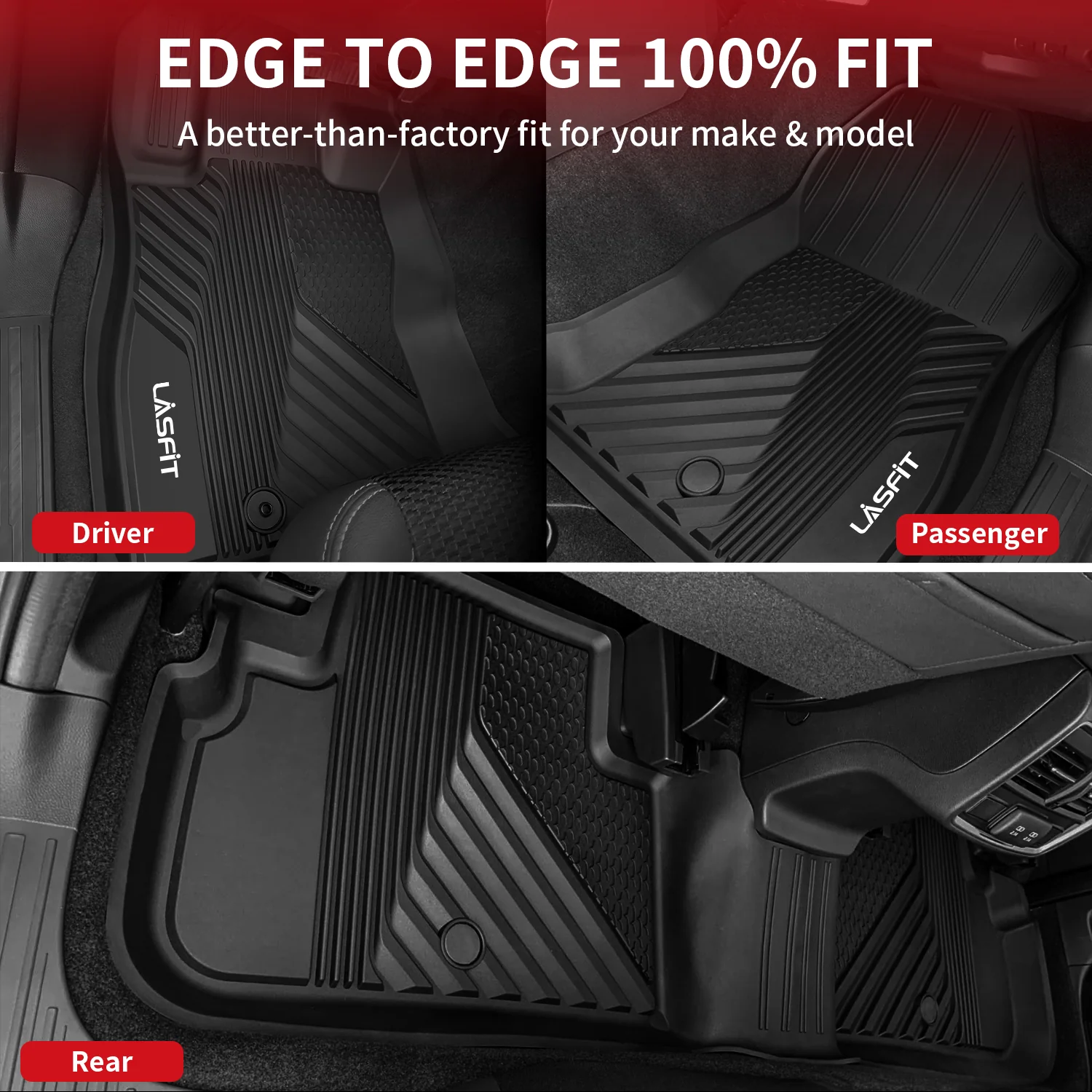 Fit for 2024-2026 Subaru Crosstrek Floor Mats or Cargo Mat, Fit Gas Only - Image 12