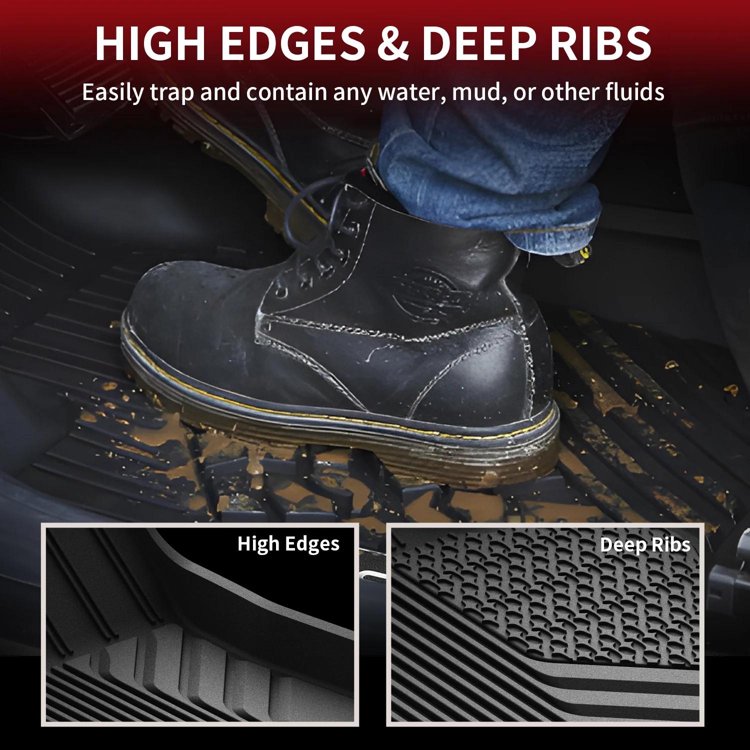 Fit for 2024-2026 Subaru Crosstrek Floor Mats or Cargo Mat, Fit Gas Only - Image 14