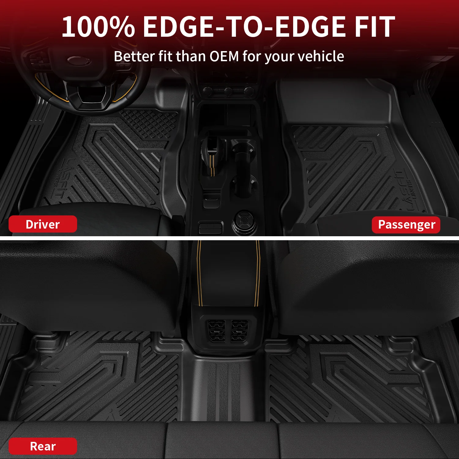 Fit for 2019-2024 Subaru Forester All-weather Floor Mats or Seatback Mat or Cargo Mat, Also Fit 2025 Subaru Forester Wilderness Trim - Image 4