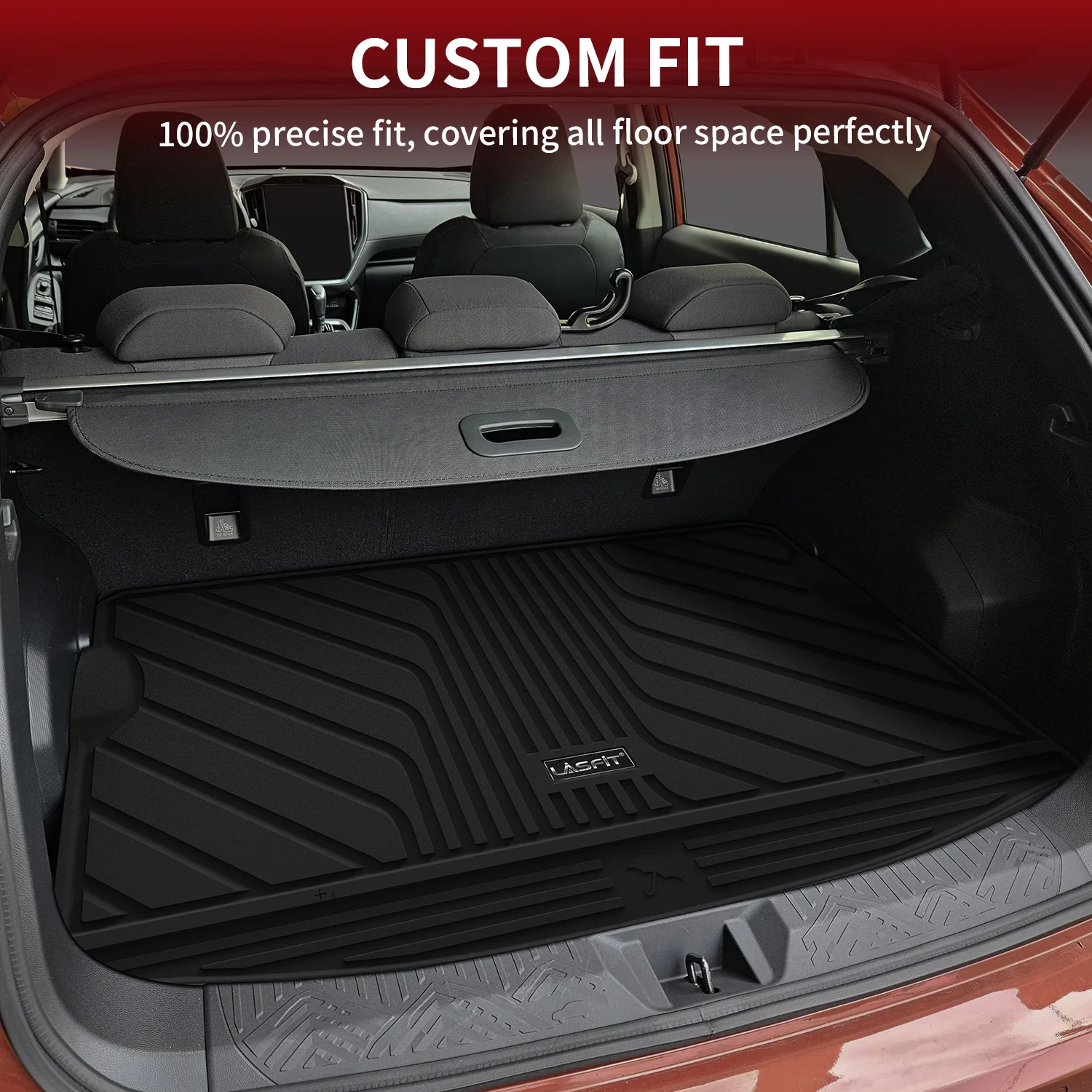 Fit for 2024-2026 Subaru Impreza Custom TPE All Weather Floor Mats or Cargo Mat - Image 22