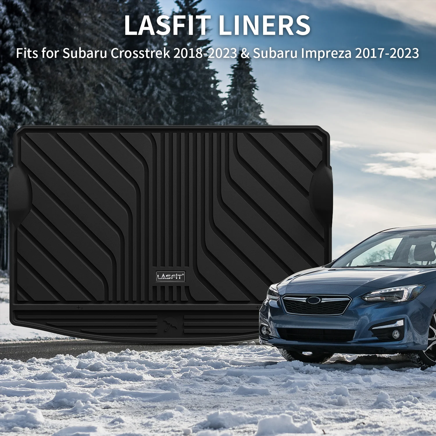 Fit for 2024-2026 Subaru Impreza Custom TPE All Weather Floor Mats or Cargo Mat - Image 26