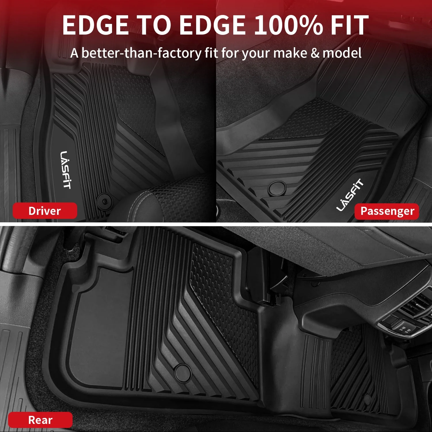 Fit for 2024-2026 Subaru Impreza Custom TPE All Weather Floor Mats or Cargo Mat - Image 4