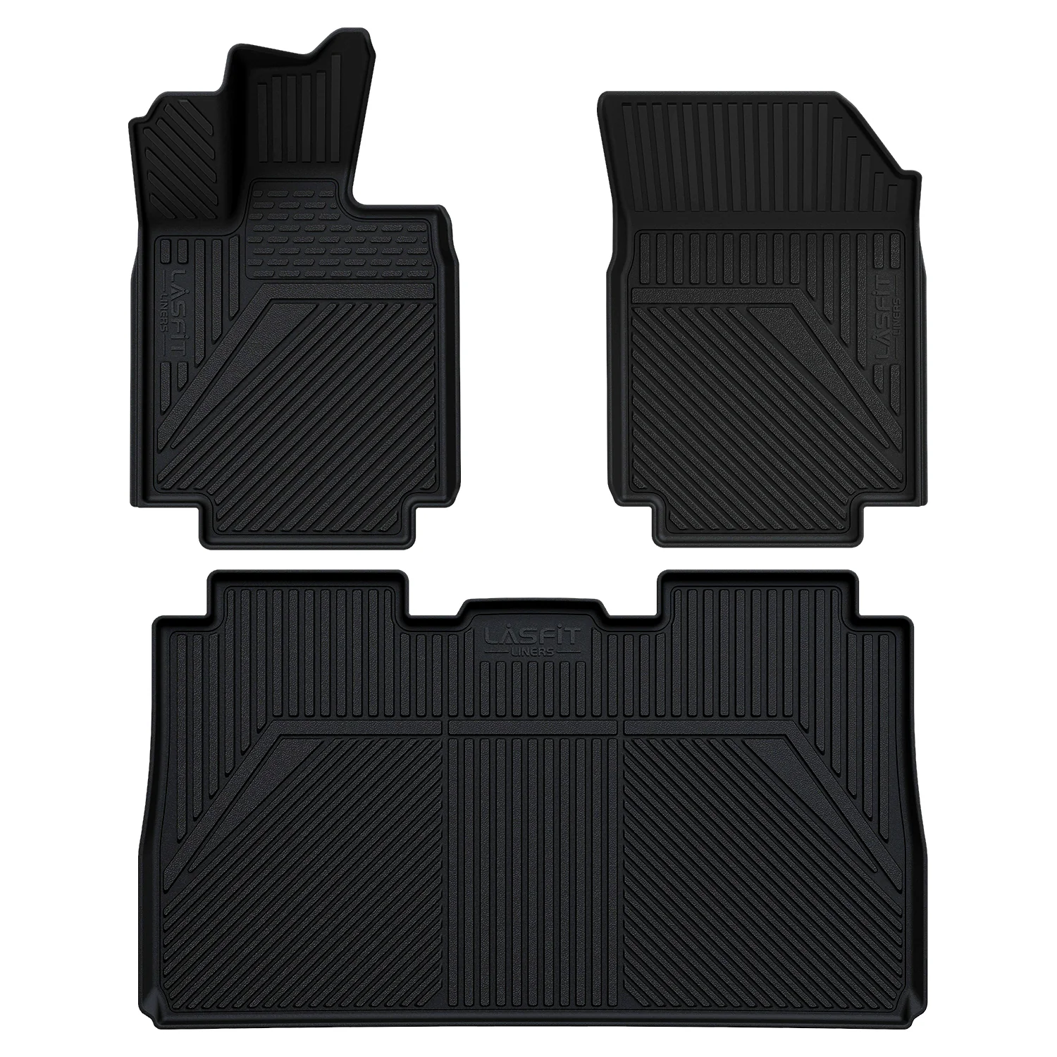 Fit for 2023-2026 Tesla Cybertruck Custom Floor Liners - Image 11