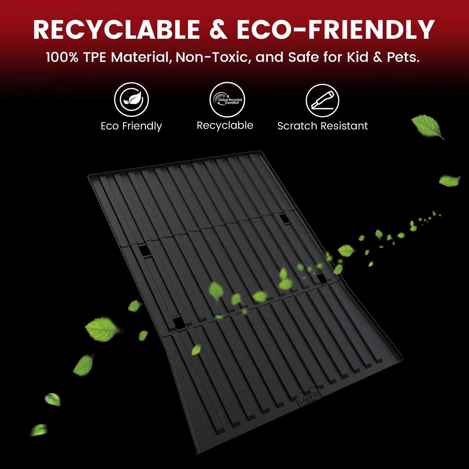 Fit for 2023-2026 Tesla Cybertruck Custom Floor Liners - Image 23