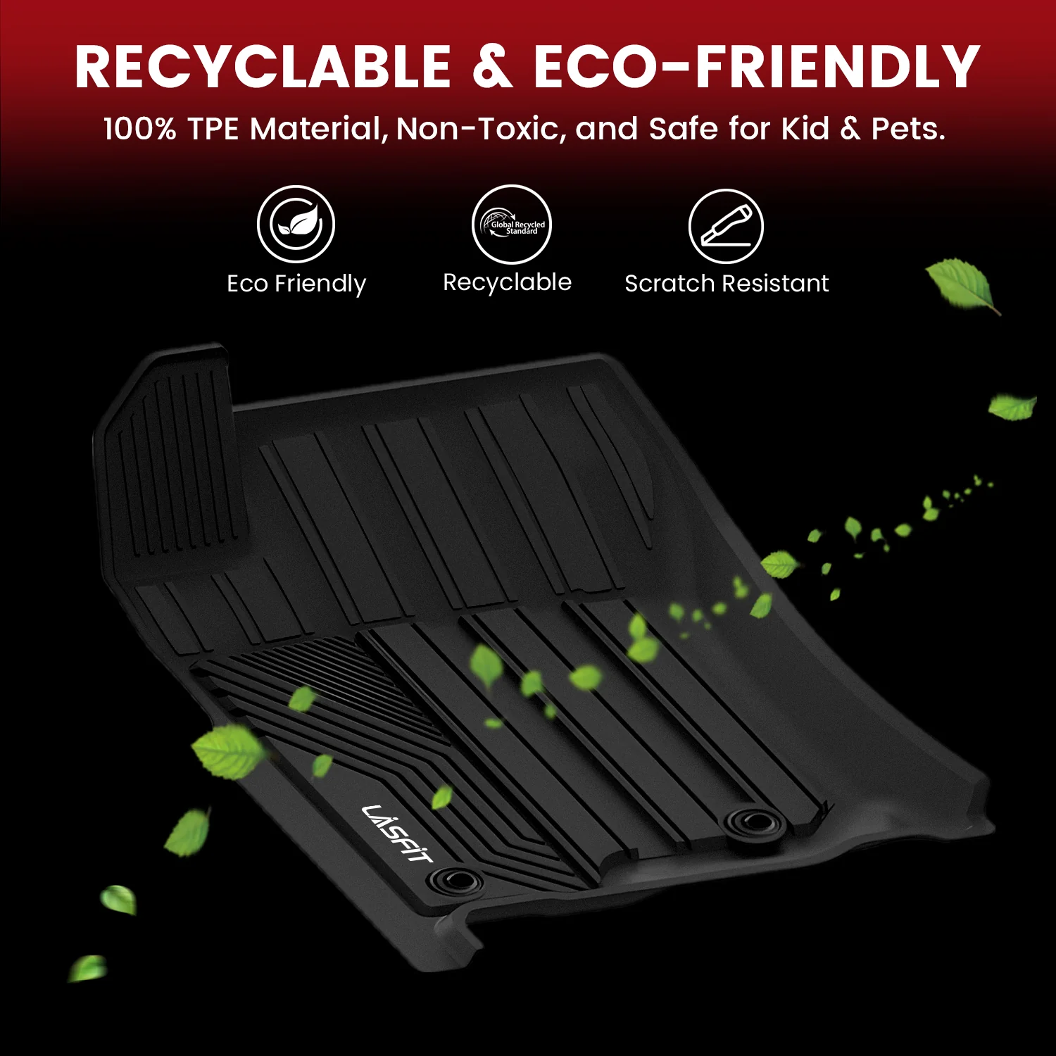 Fit for 2013-2024 Toyota 4Runner Floor Mats or Seatback & Cargo Mats - Image 17