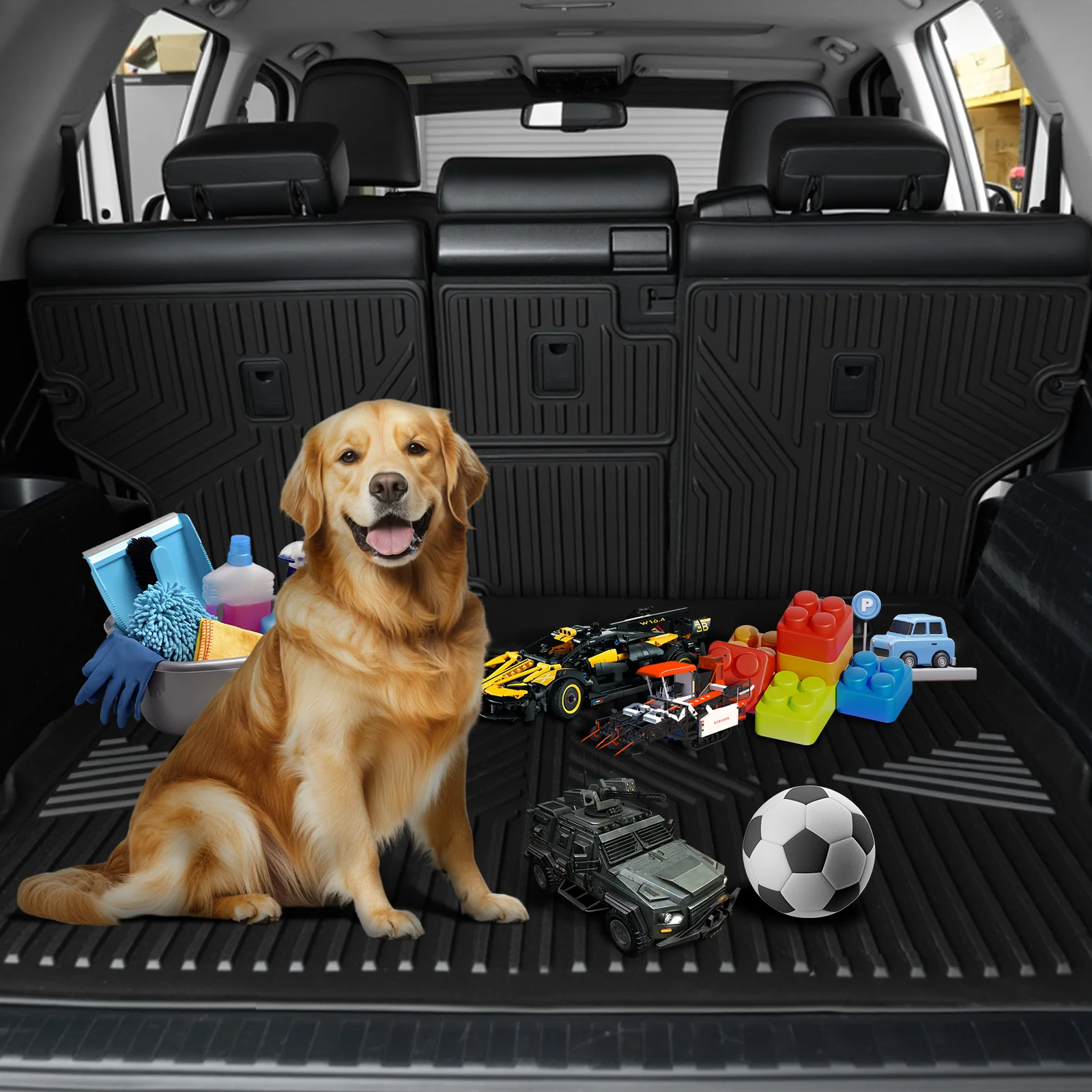 Fit for 2013-2024 Toyota 4Runner Floor Mats or Seatback & Cargo Mats - Image 27